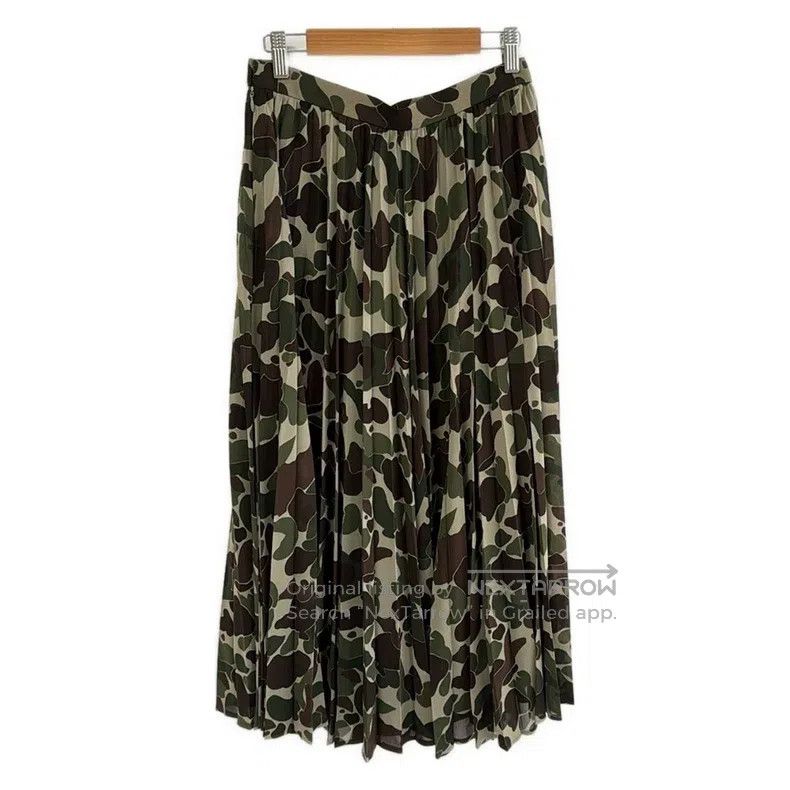 Junya Watanabe Junya Watanabe size S Camouflage Pleated Skirt Size 25" / US 0 / IT 36 - 2 Thumbnail