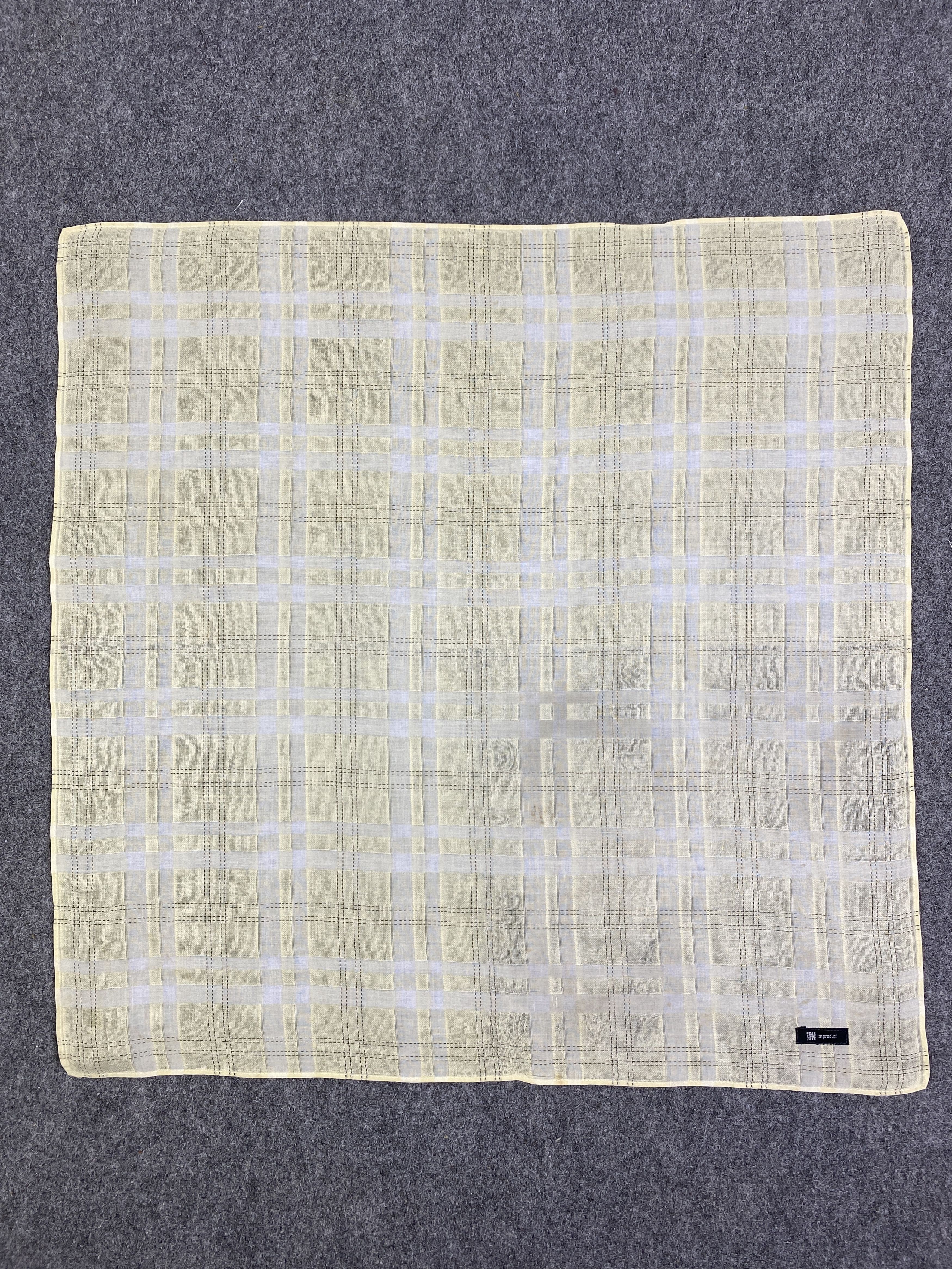 Issey Miyake Issey Miyake Handkerchief / Neckerchief / Bandana HKC1069 Size ONE SIZE - 5 Thumbnail