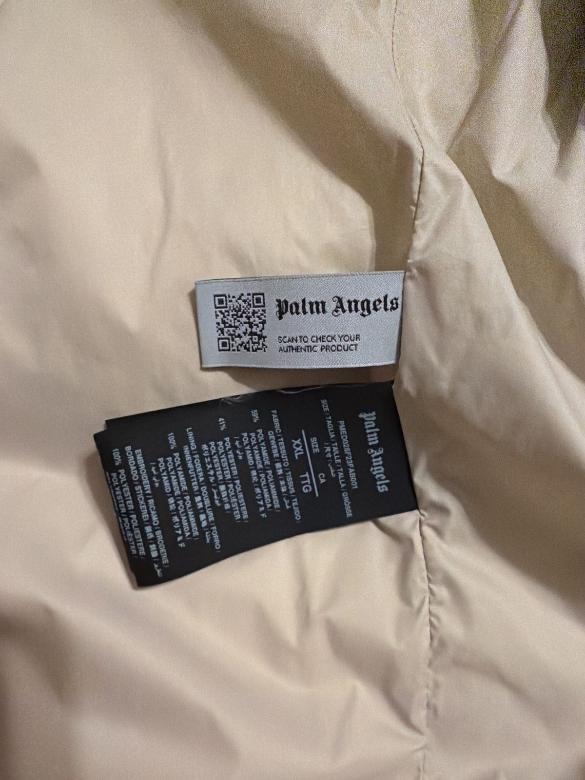 Palm Angels Palm Angels puffer Size US L / EU 52-54 / 3 - 3 Thumbnail