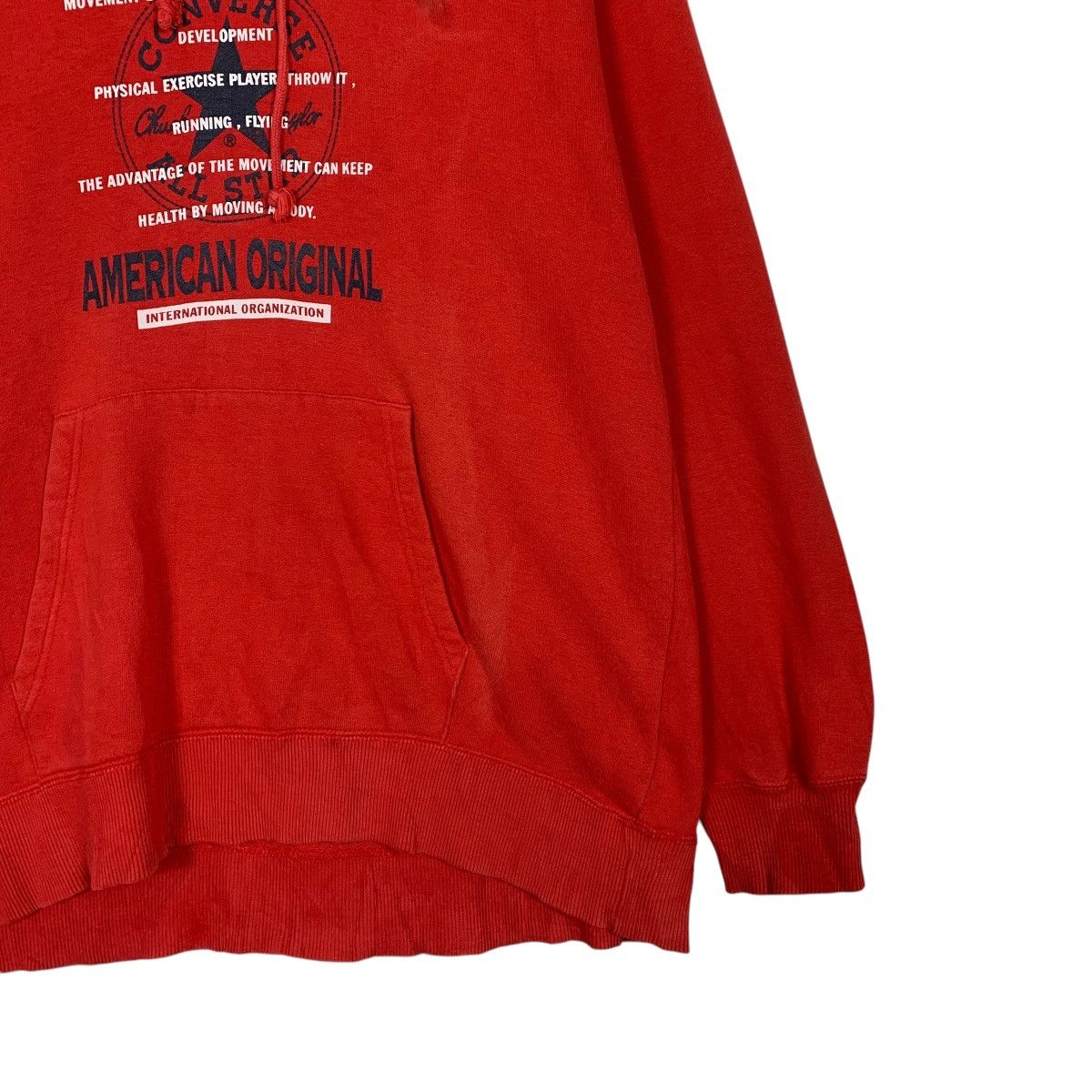 Converse Converse American Original Red Hoodie Size US L / EU 52-54 / 3 - 4 Thumbnail