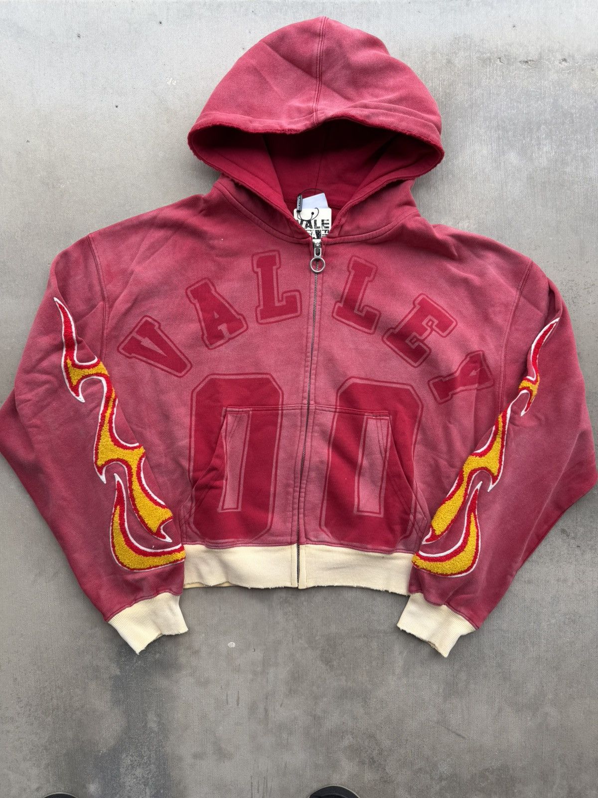 Vale Vale Forever Chimera Zip-Up Hoodie – Red Medium NWT Size US M / EU 48-50 / 2 - 1 Thumbnail