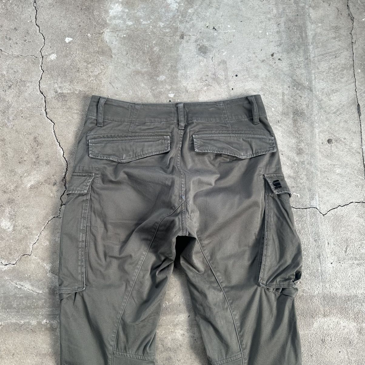 G-Star Vintage Gstar rovic Cargo Pants Y2K Fit Style Size US 30 / EU 46 - 9 Thumbnail