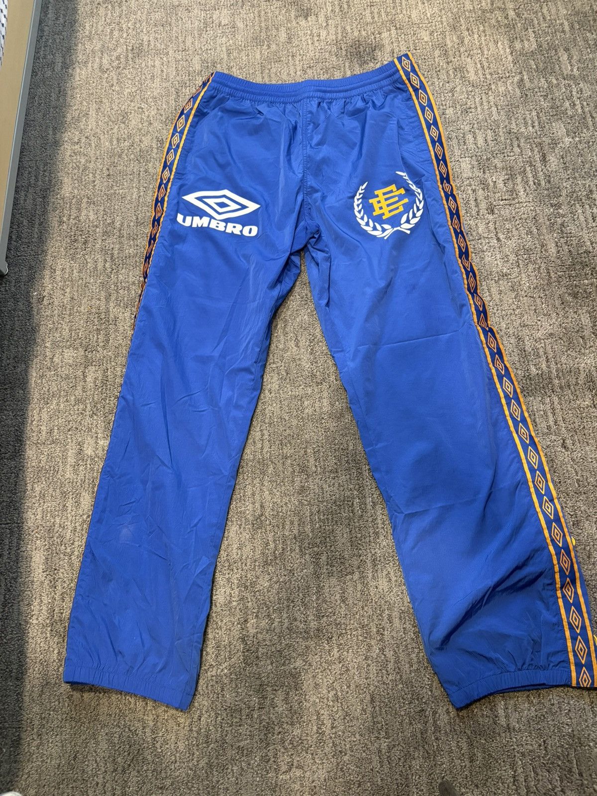 Eric Emanuel Eric Emmanuel EE Umbro Track Pants Size US 36 / EU 52 - 1 Thumbnail