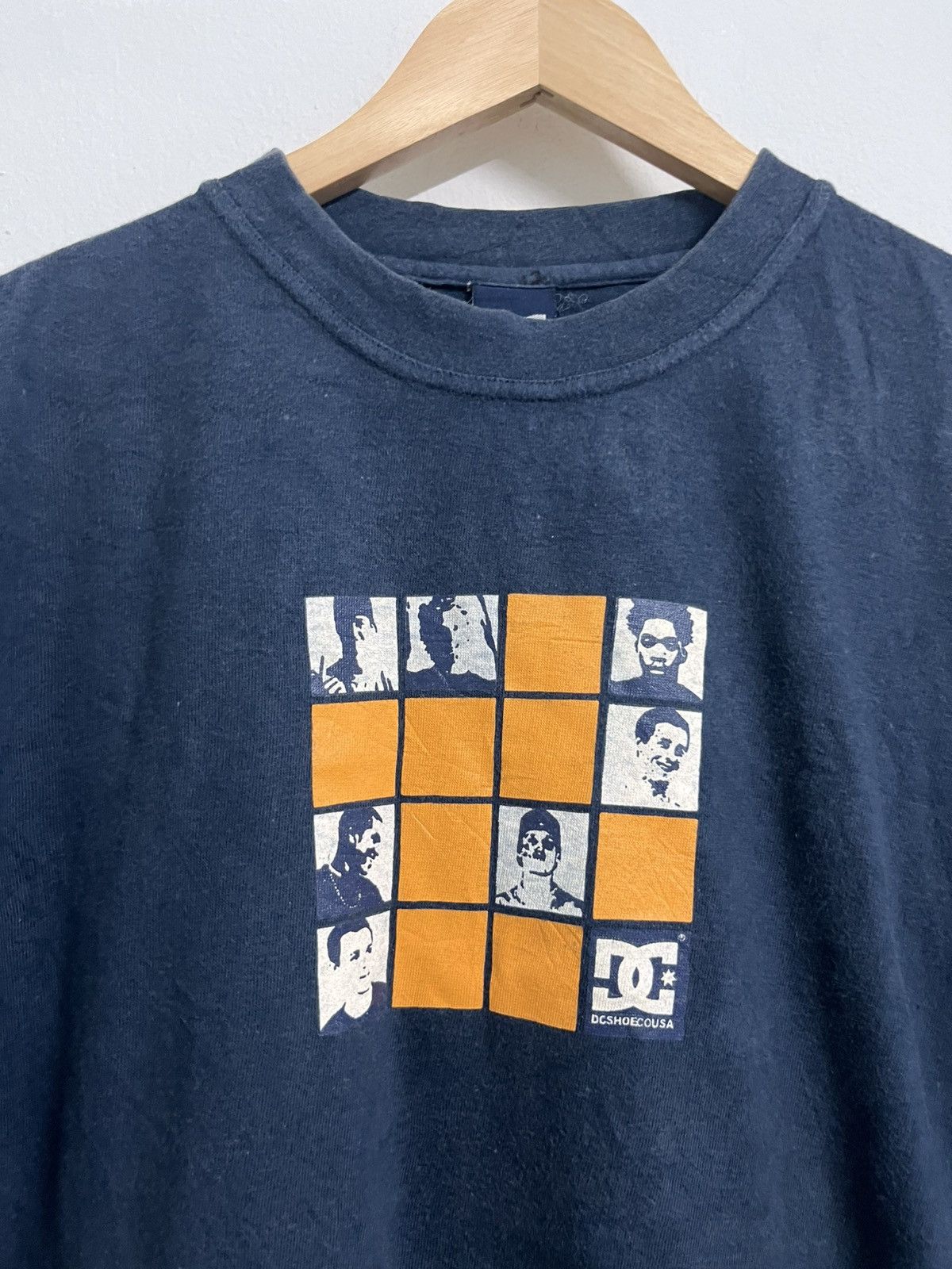 DC vintage DC SHOE CO skateboarding tee Size US L / EU 52-54 / 3 - 2 Thumbnail