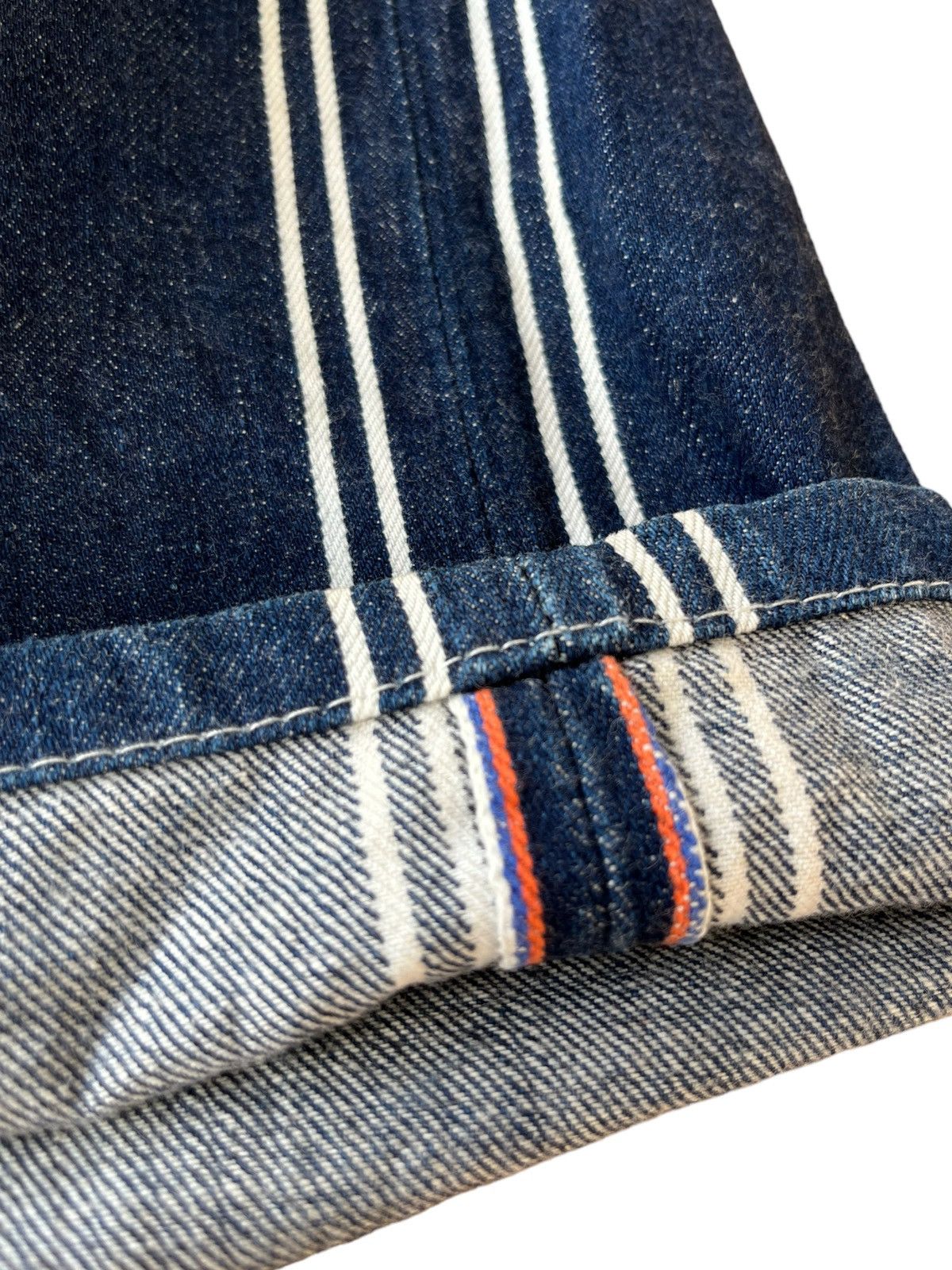 Edwin × Vintage Super rare💥 Edwin 5052D Orange Line Selvedge Size US 34 / EU 50 - 1 Thumbnail