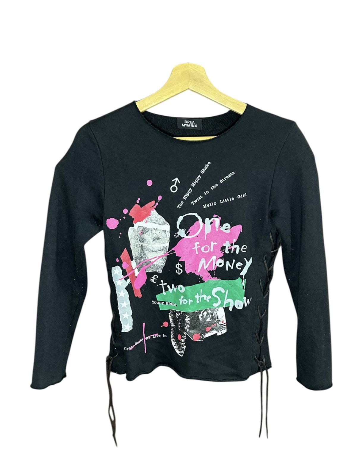 If Six Was Nine × Le Grande Bleu (L.G.B.) DREA MYMINX Punk Style i6w9 Seditionaries Sweatshirt Size US S / EU 44-46 / 1 - 1 Thumbnail