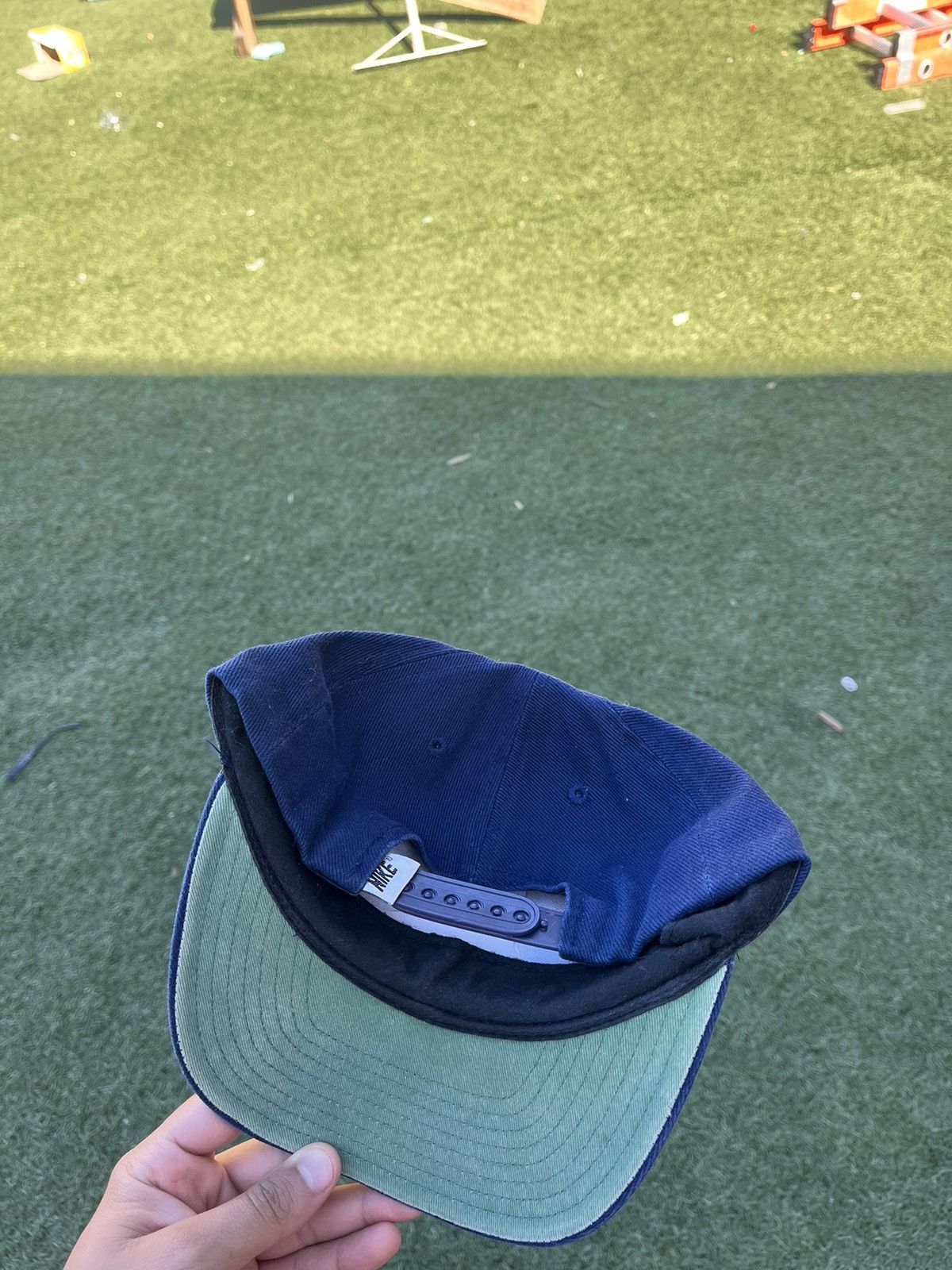 Nike × Vintage Vintage Nike snap back Size ONE SIZE - 2 Thumbnail