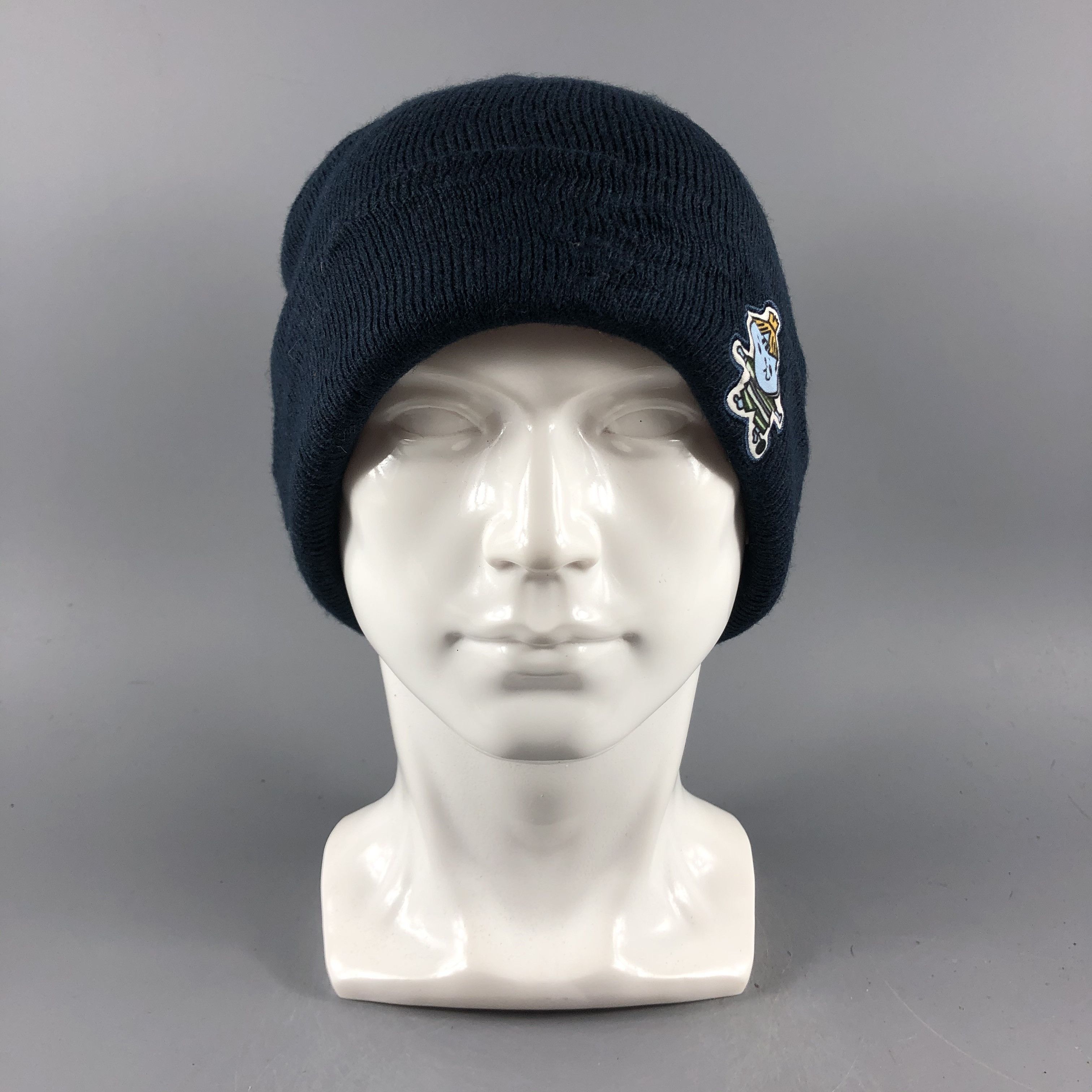 image of Vintage Hats Cartoon Beanie Knit Snow Cap B1218, Men's