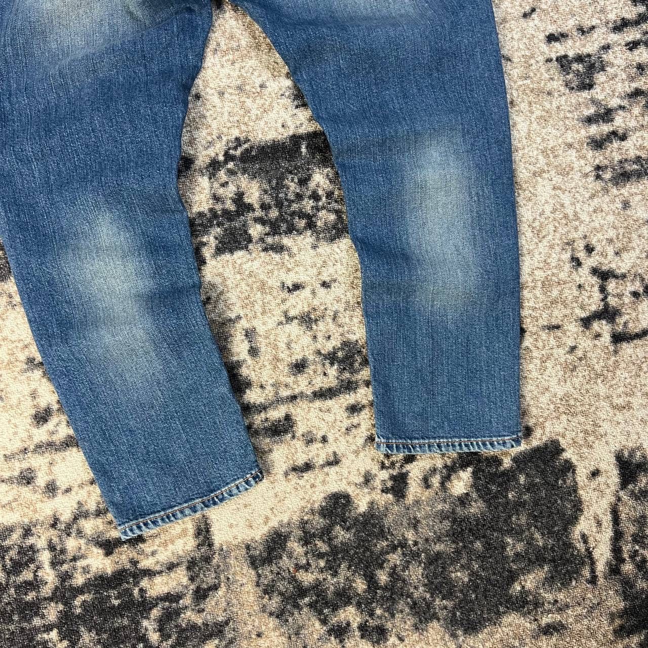 Nudie Jeans Nudie Jeans Vintage Baggy Blue Denim Jeans Size US 33 - 4 Thumbnail
