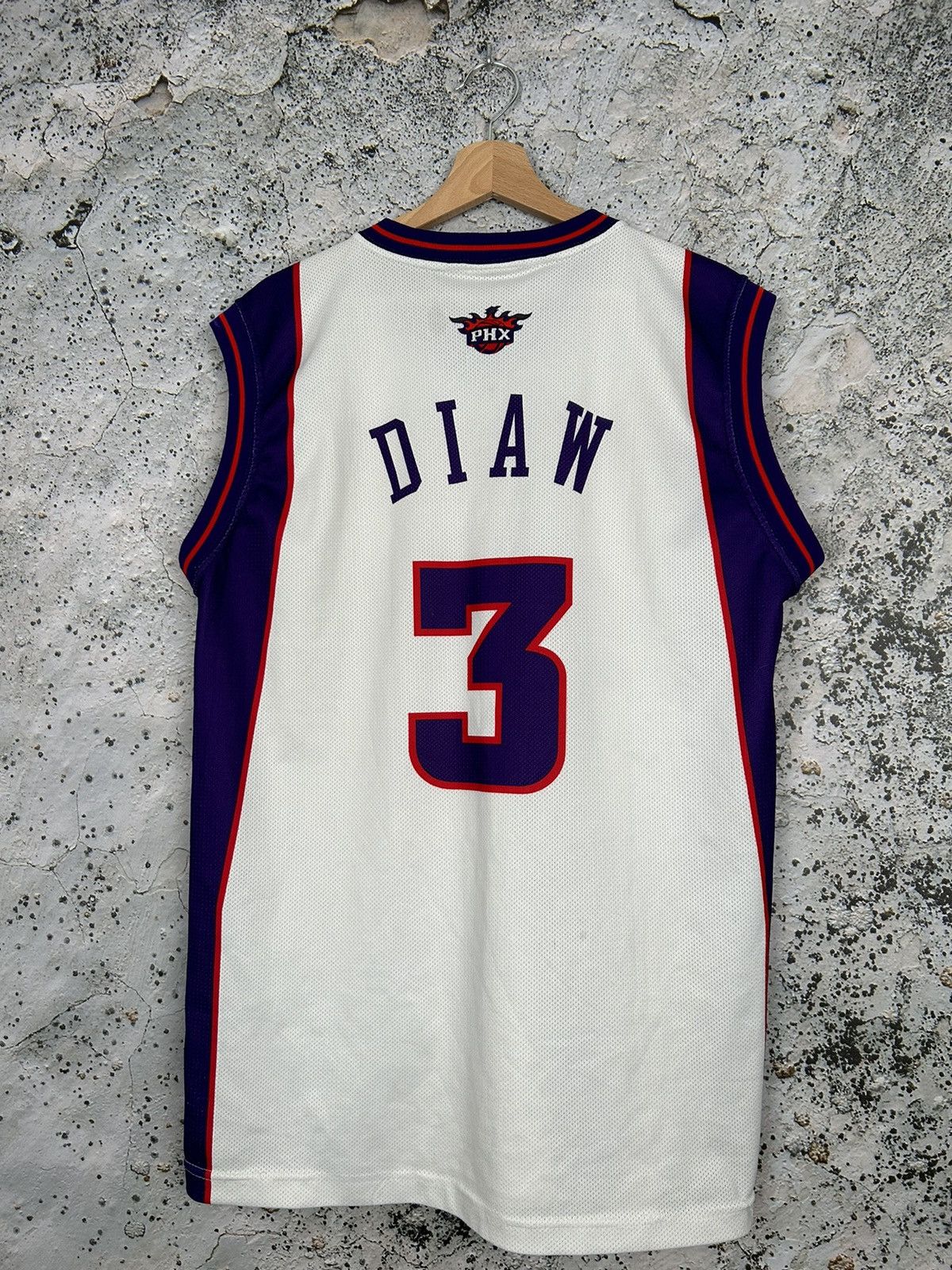 Champion Vintage Phoenix Suns #3 Boris Diaw NBA Jersey 00s Rare 90s Size US L / EU 52-54 / 3 - 1 Thumbnail