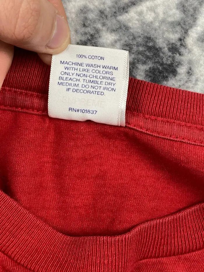 Supreme Supreme Keyboard Tee Big Logo Size US M / EU 48-50 / 2 - 5 Thumbnail