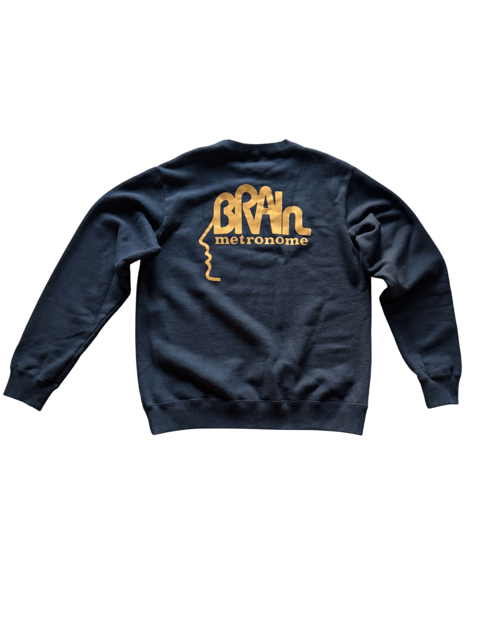 Undercover Black Undercover Flocked Sweatshirt Size US XL / EU 56 / 4 - 2 Thumbnail