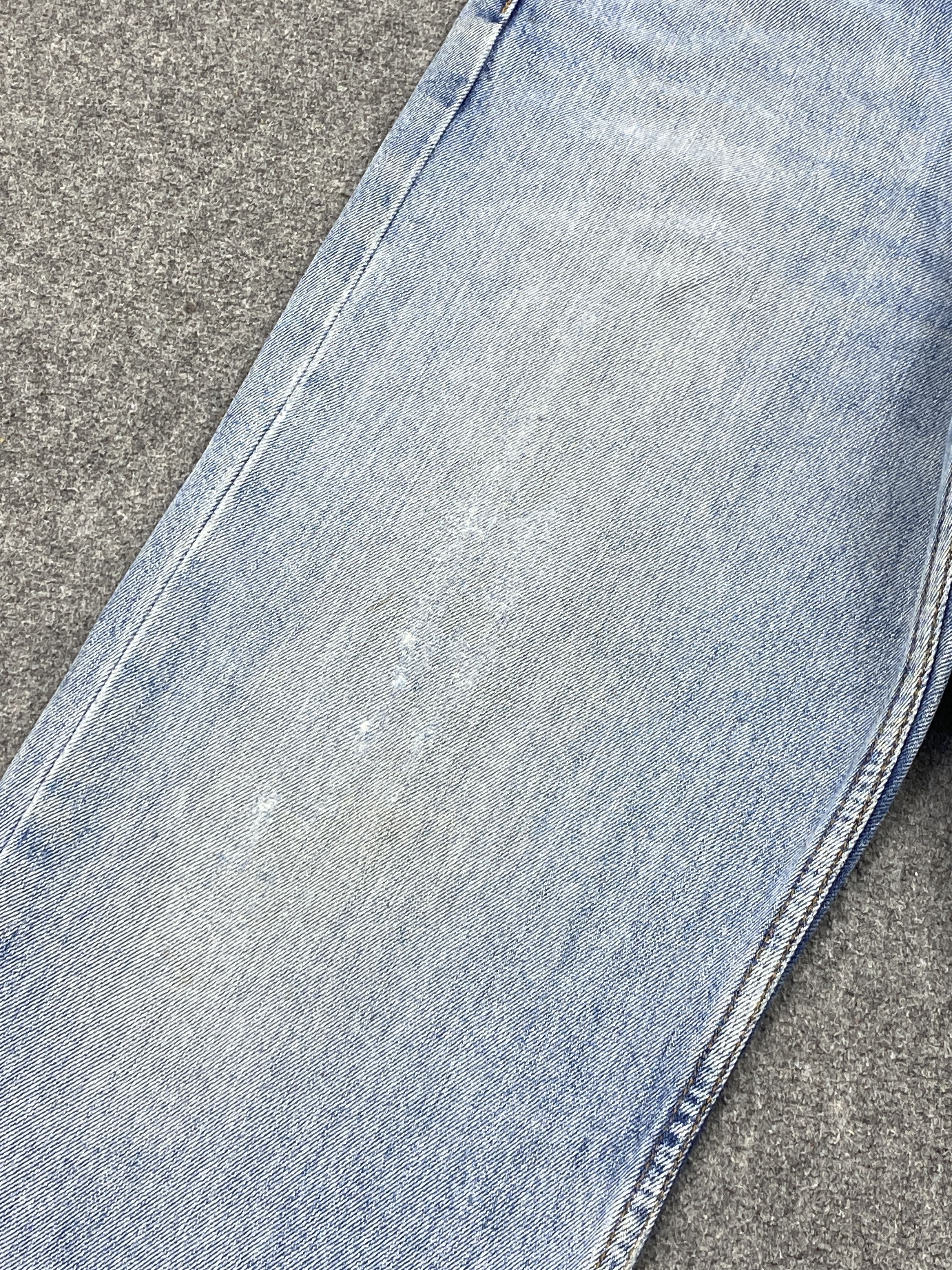 Levi's Vintage Levis 550 Light Wash Jeans DP2331 Size US 30 / EU 46 - 8 Thumbnail