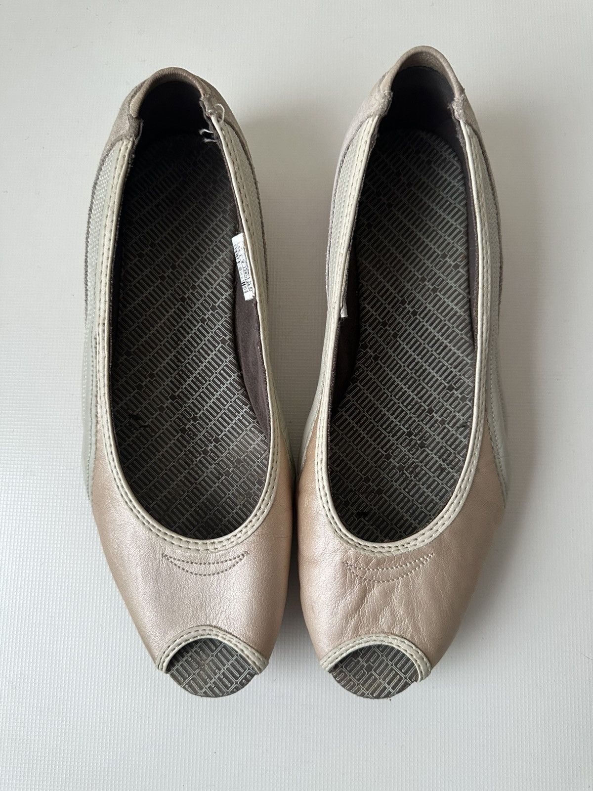 Puma Puma Vintage open toe sandals ballet flats powdery pink Size US 8.5 / IT 38.5 - 2 Thumbnail