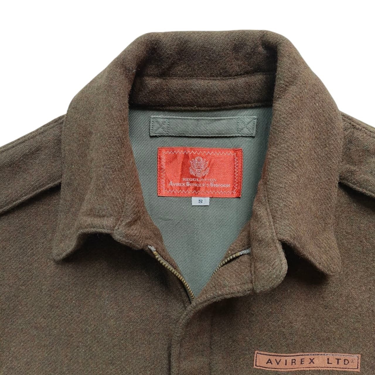 Avirex Avirex Army Officers Uniform Wool Jacket Size US S / EU 44-46 / 1 - 4 Thumbnail