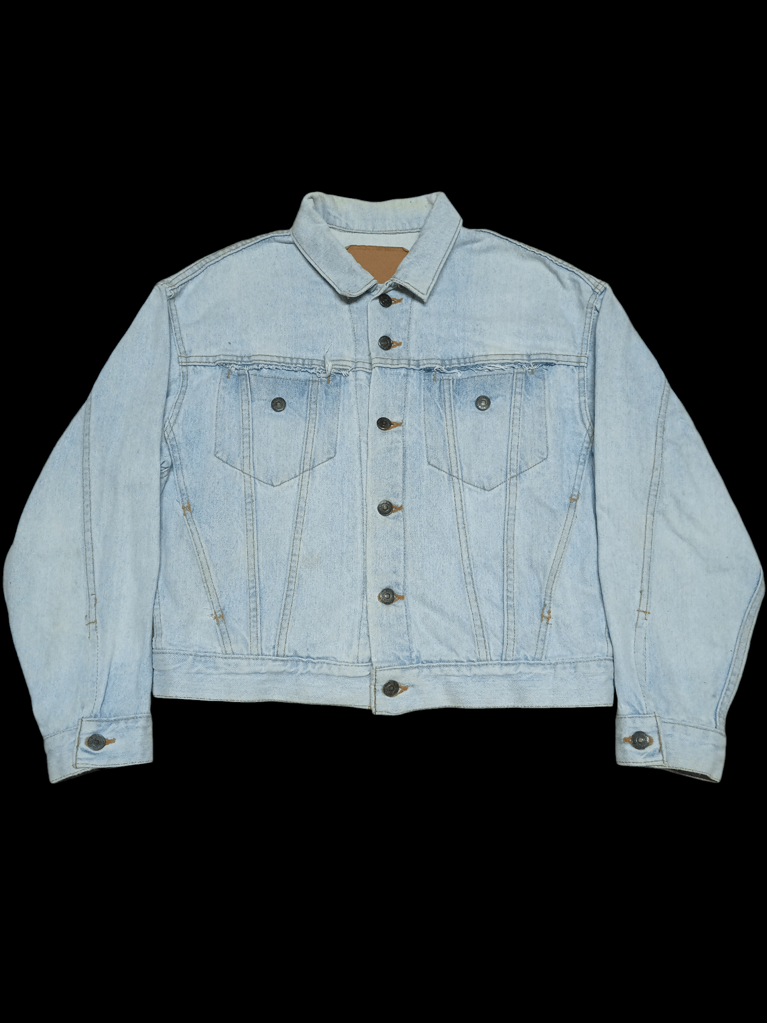 Levi's × Levi's Vintage Clothing vintage distressed denim levis trucker jackets Size US M / EU 48-50 / 2 - 1 Thumbnail