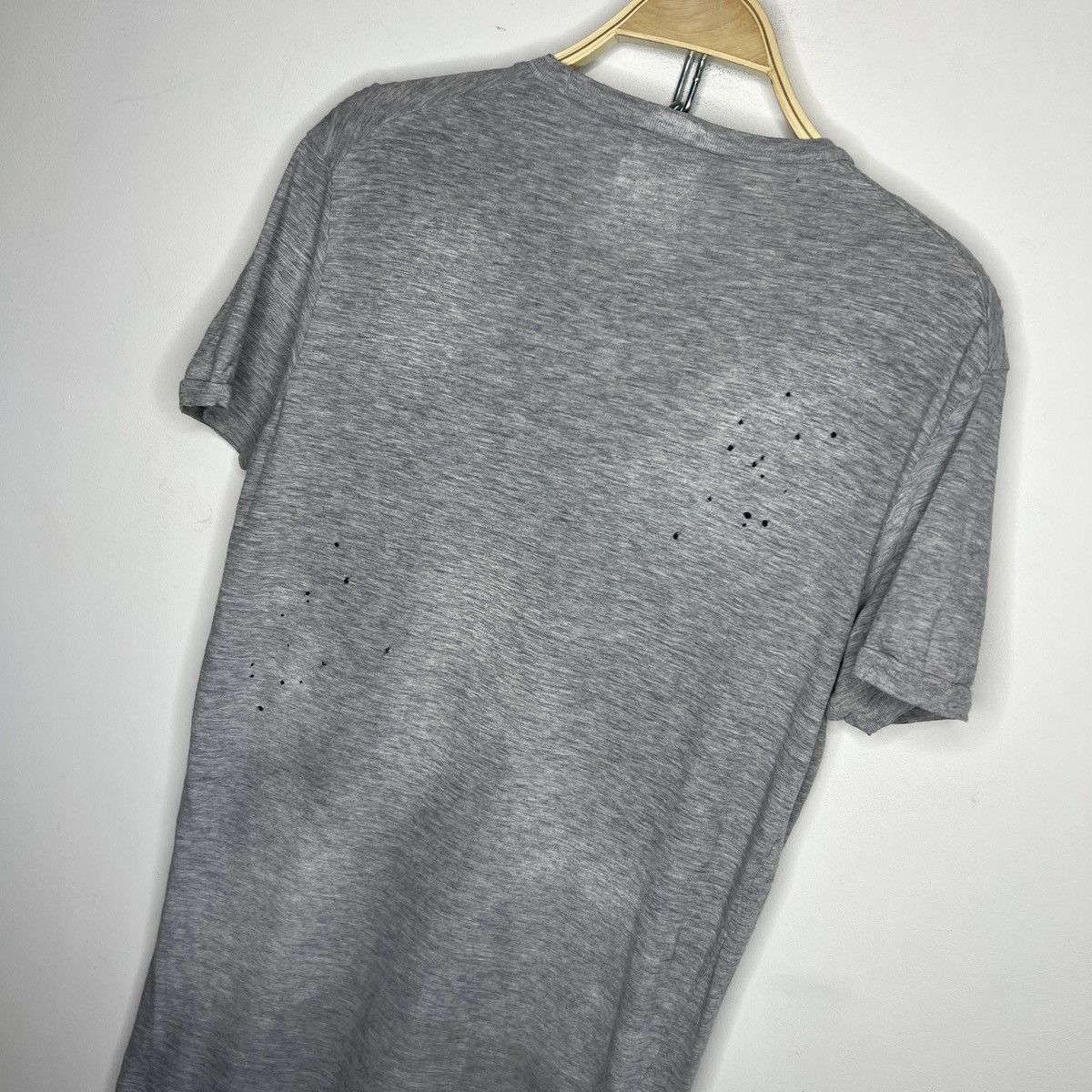 Dsquared2 Dsqured2 Dsquared Distressed Big logo T-shirt size M Size US M / EU 48-50 / 2 - 8 Thumbnail