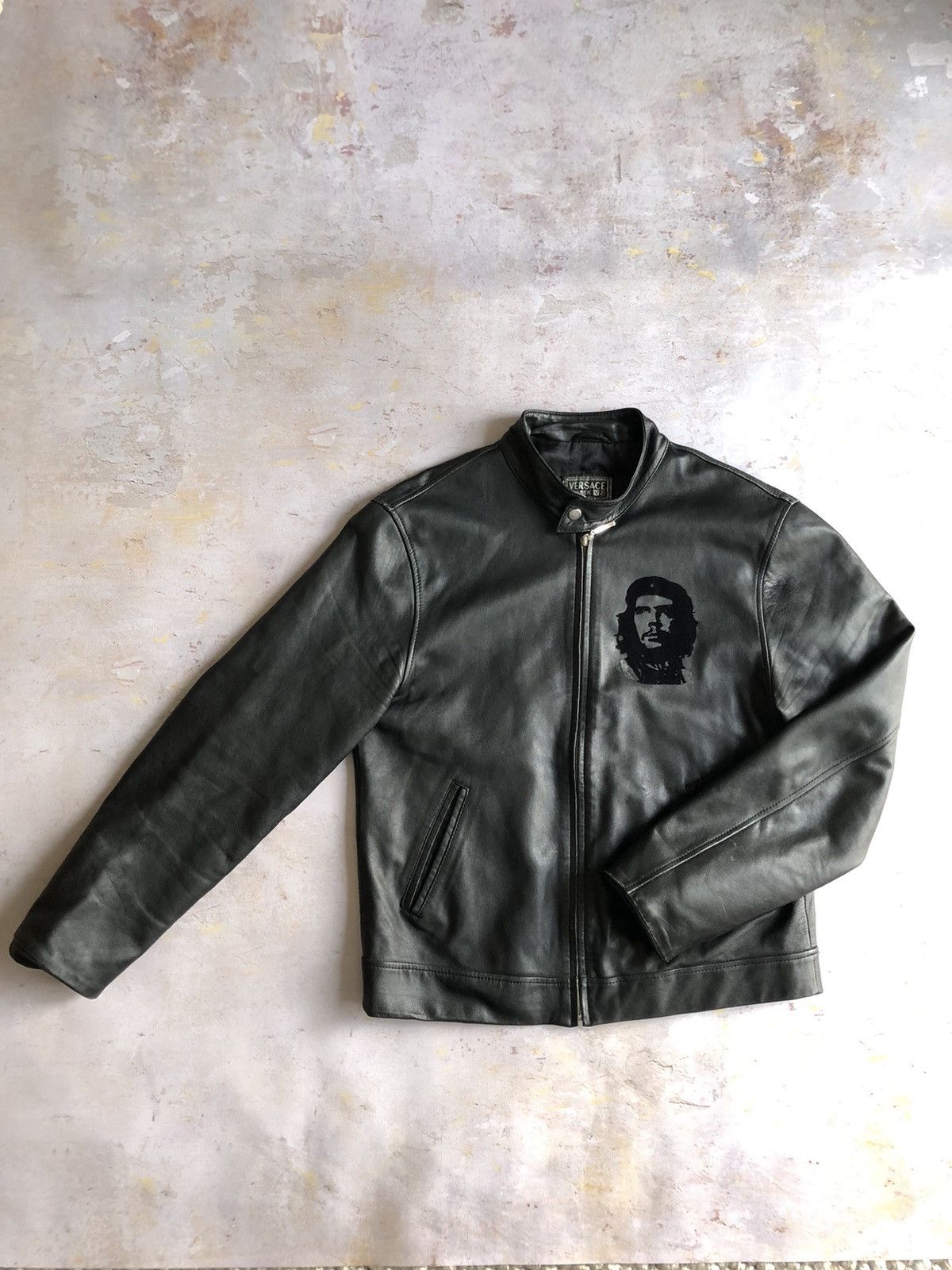 Genuine Leather Vintage Che Guevara genuine leather jacket Size US M / EU 48-50 / 2 - 2 Thumbnail