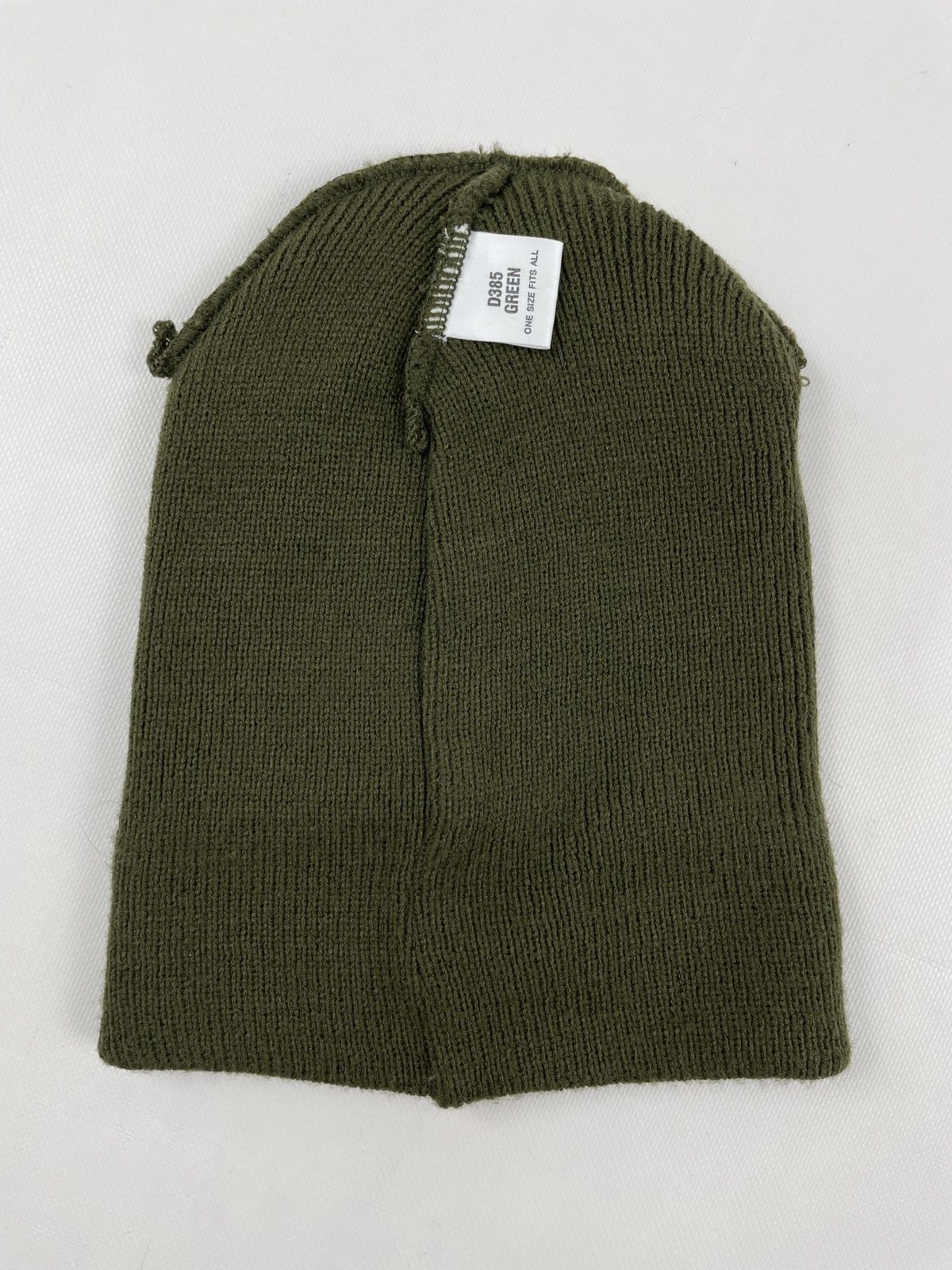 Barbour Unisex D385 England Ribbed Embroidered Logo Green Beanie Hat Size ONE SIZE - 10 Thumbnail