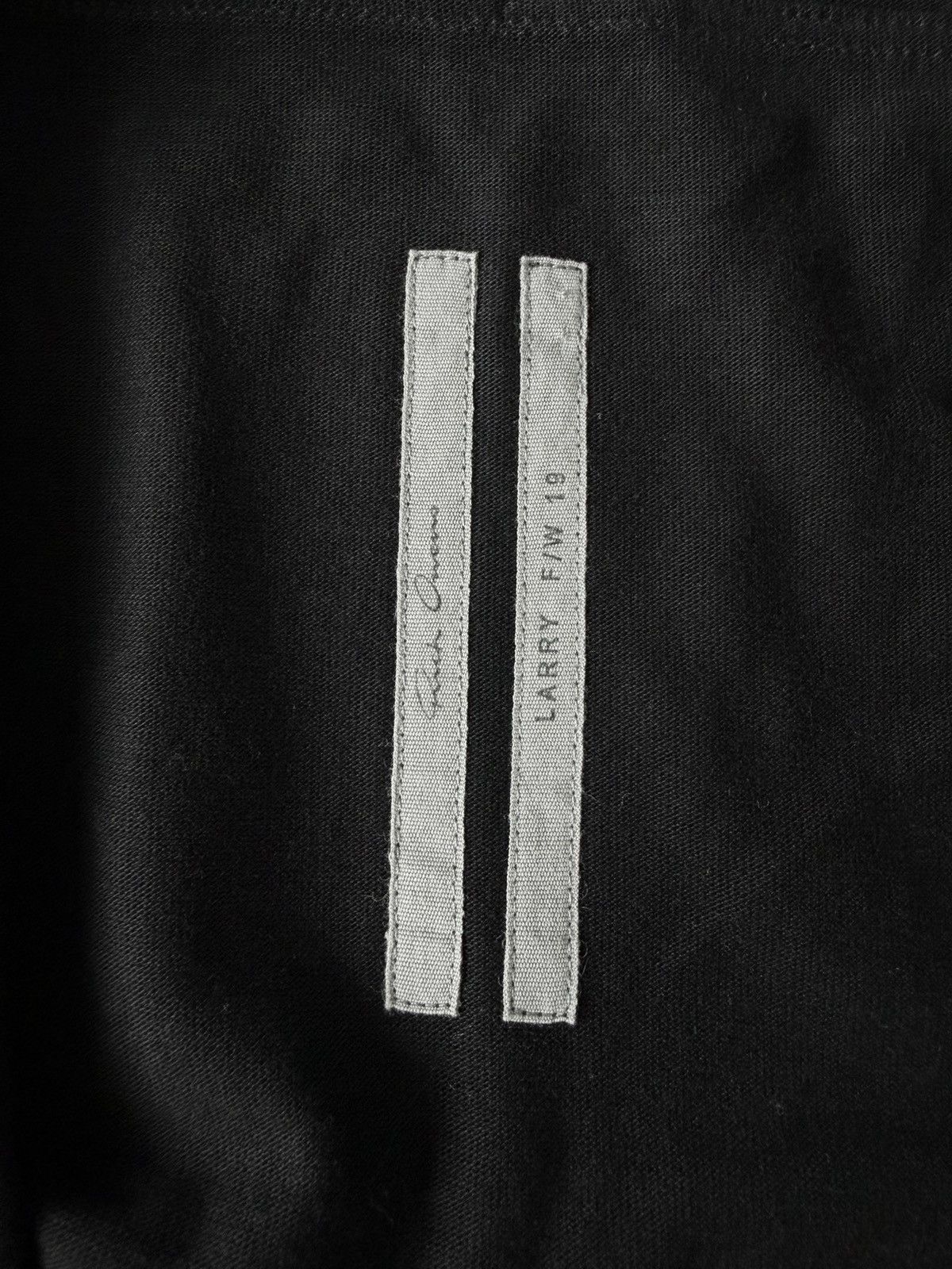 Rick Owens Rick Owens Black Mid-Length Wizard Hoodie Size US XS / EU 42 / 0 - 9 Thumbnail