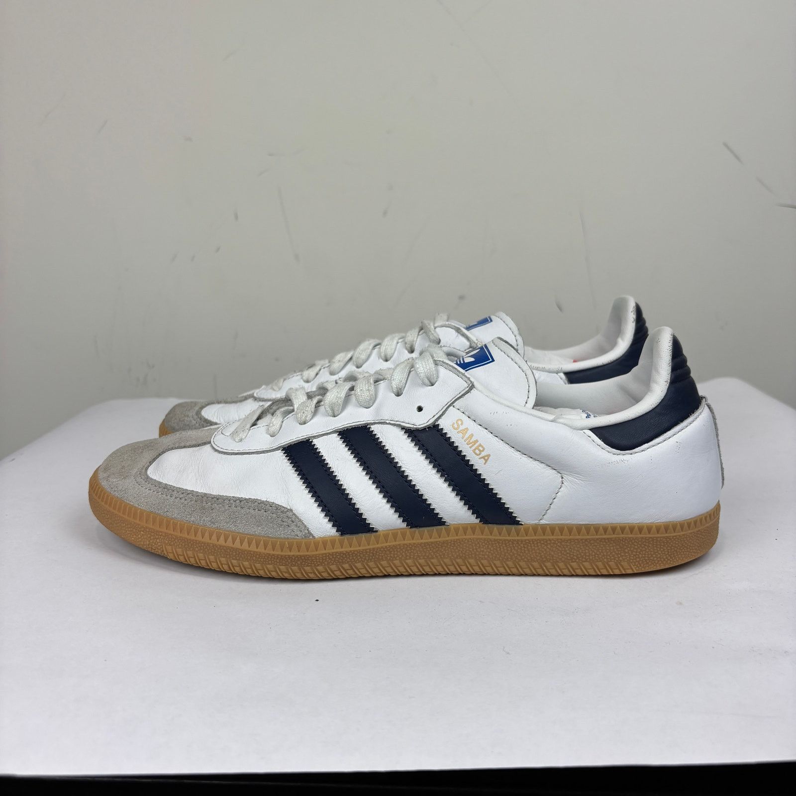 Adidas Adidas Samba Classic White Sneakers Shoes Men's 10 Size US 10 / EU 43 - 5 Thumbnail
