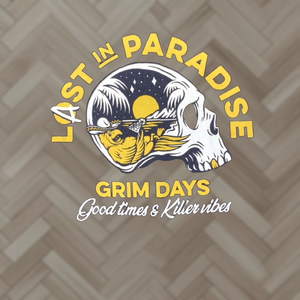 Vintage Grim Days Grim Days Skull T Shirt Black Small Mens Crew Neck Short Sleeve Graphic Logo 3084 Size US S / EU 44-46 / 1 - 1 Thumbnail