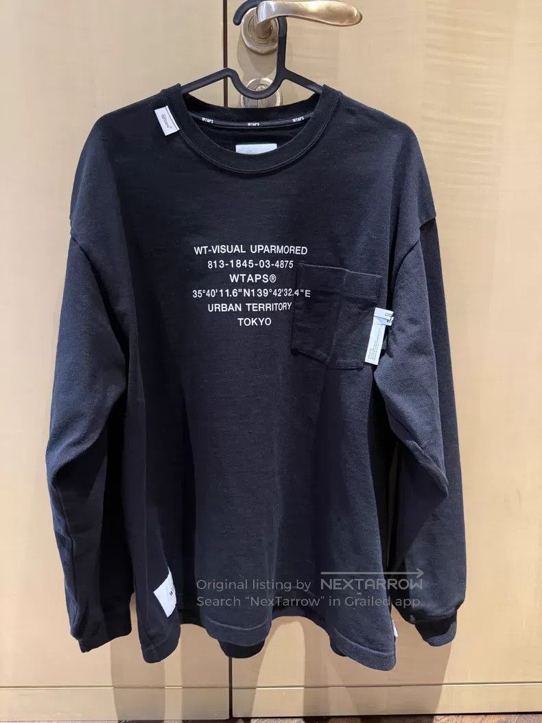 Wtaps Wtaps Casual sport pockets long-sleeve T-shirt Size US M / EU 48-50 / 2 - 1 Thumbnail