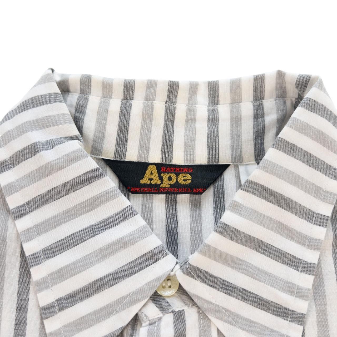 Bape Vintage Bape Check Button Up Shirt Size S Size US S / EU 44-46 / 1 - 3 Thumbnail