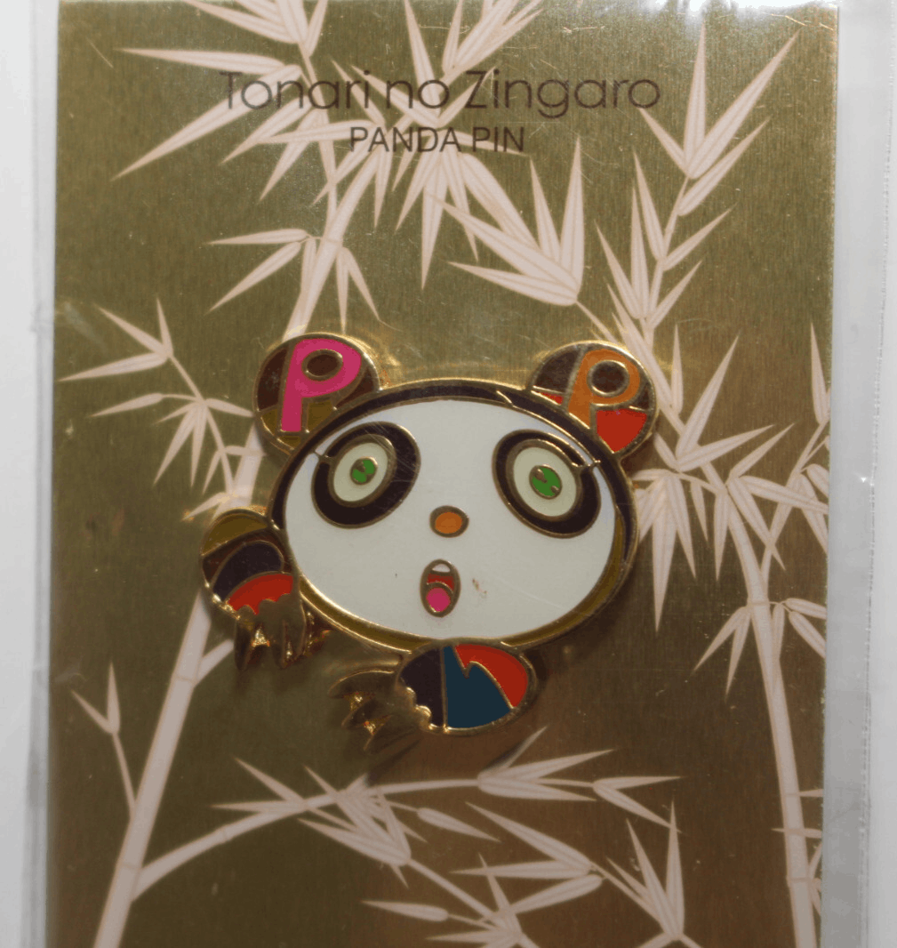 Takashi Murakami Takashi Murakami Panda Enamel Pin Brooch TMKK Size ONE SIZE - 1 Thumbnail