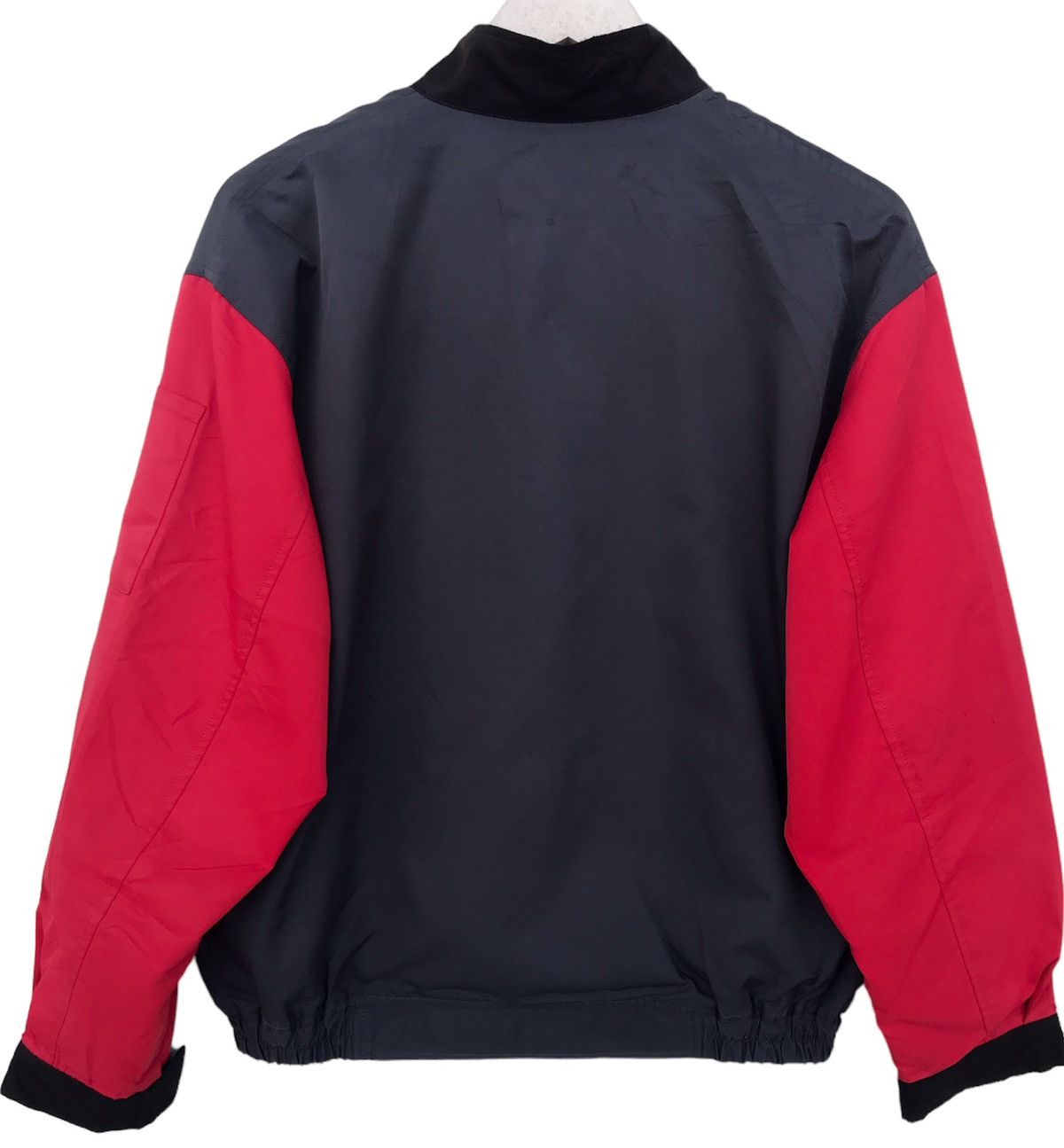 Japanese Brand × Vintage Vintage SHELL full Zip Jacket Size US L / EU 52-54 / 3 - 2 Thumbnail