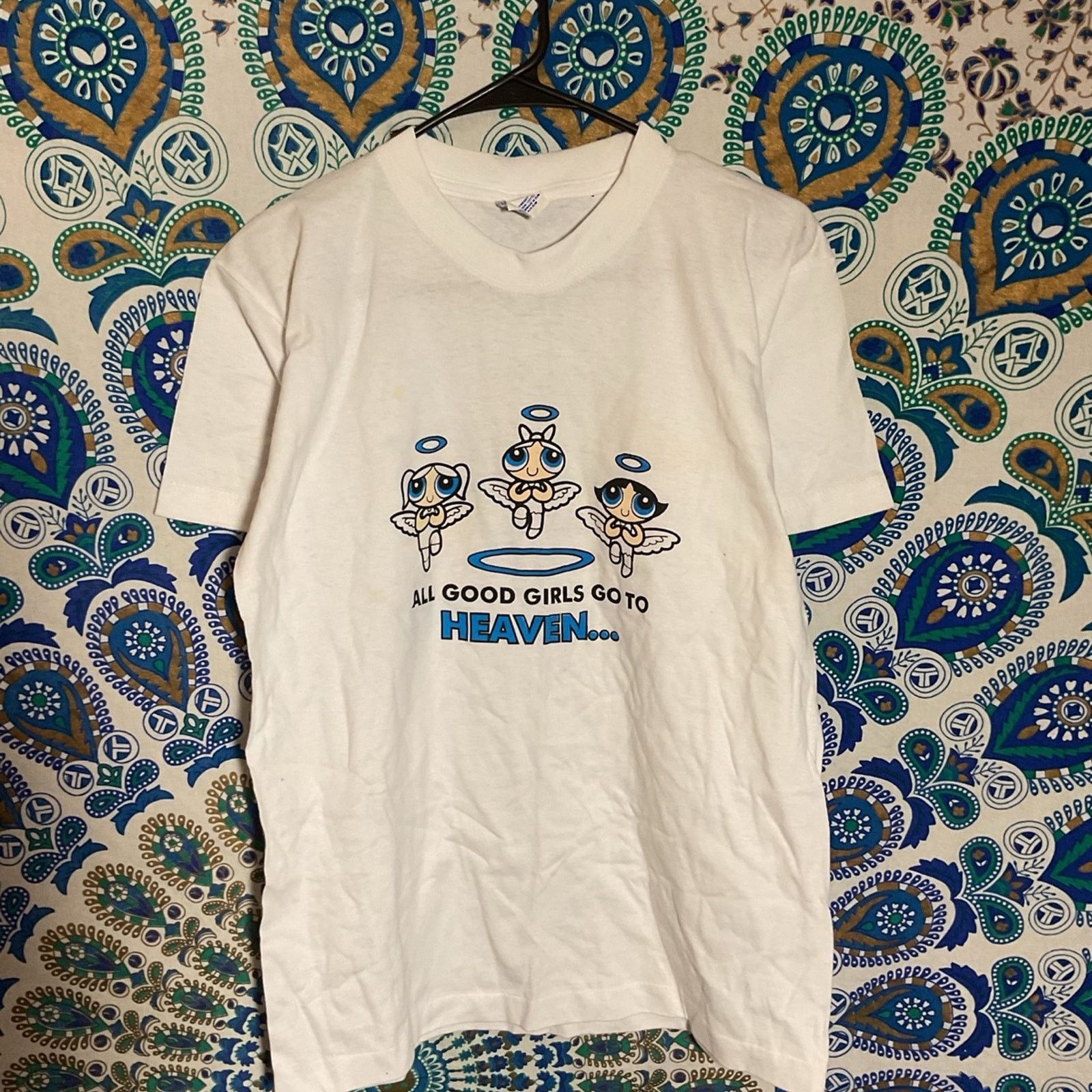 Other Vintage Rare Powder Puff Girls Cancun Shirt Size US M / EU 48-50 / 2 - 9 Thumbnail