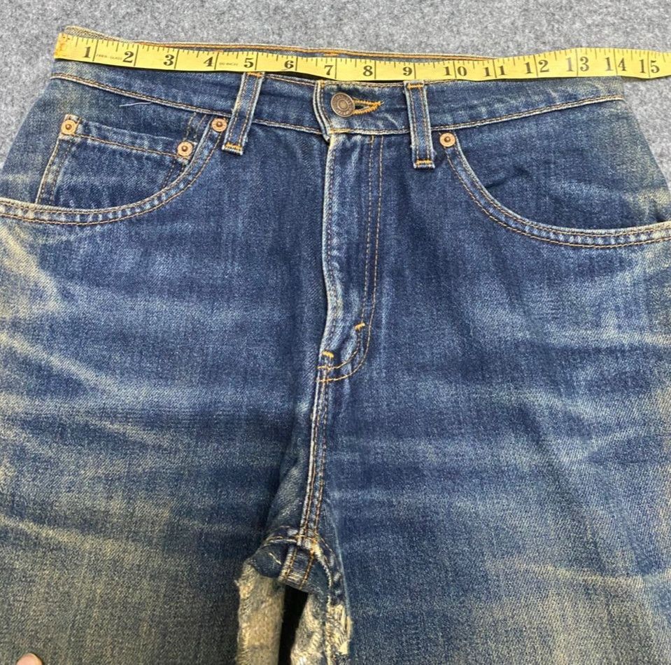 If Six Was Nine Vintage 90s Levis 517 Bootcut Distressed Denim Size US 28 / EU 44 - 8 Thumbnail