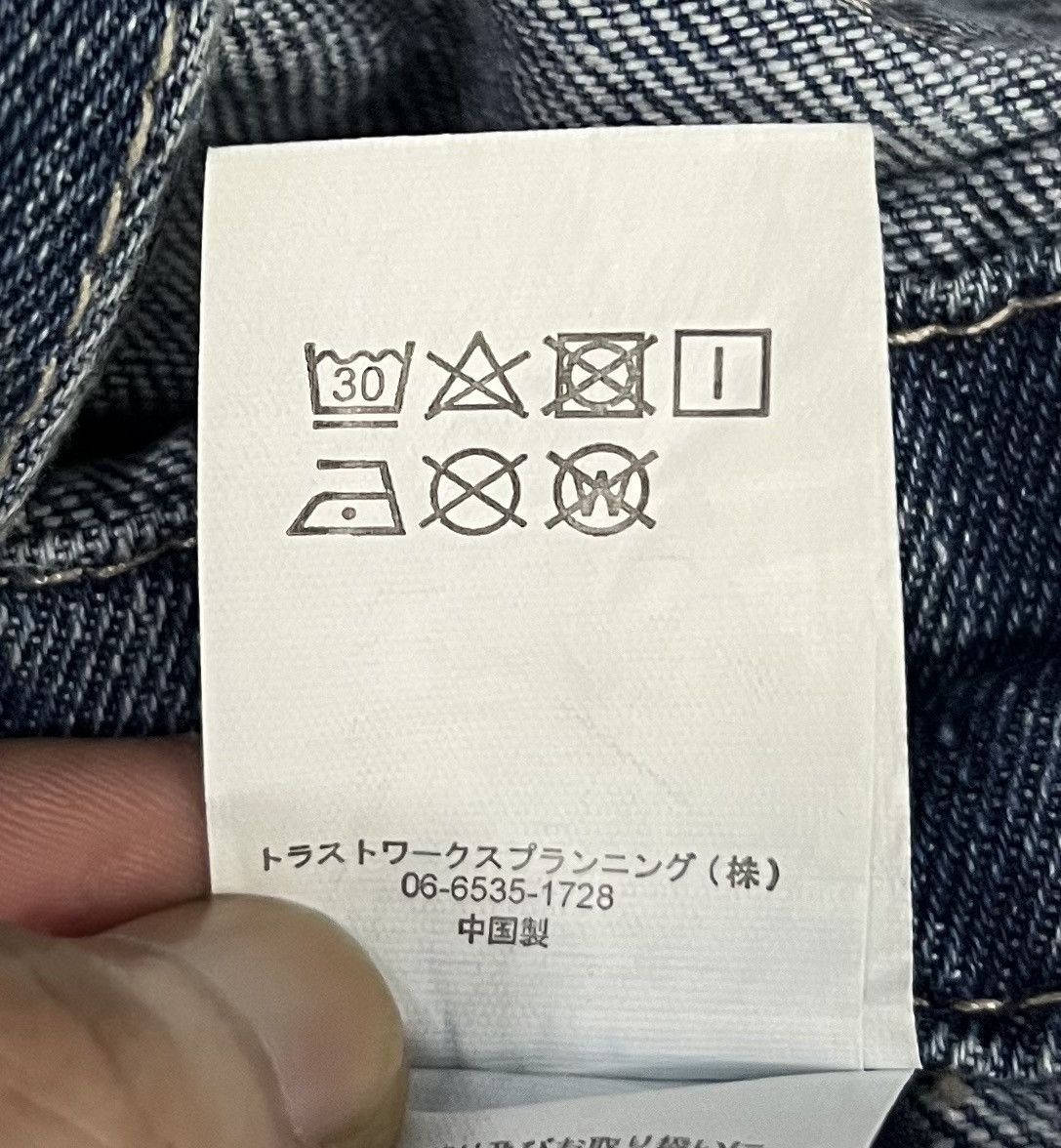 Japanese Brand × Vintage Vintage SPRY P. PREMIUM Medium Wash Denim Overalls - Size M Size US 33 - 17 Thumbnail