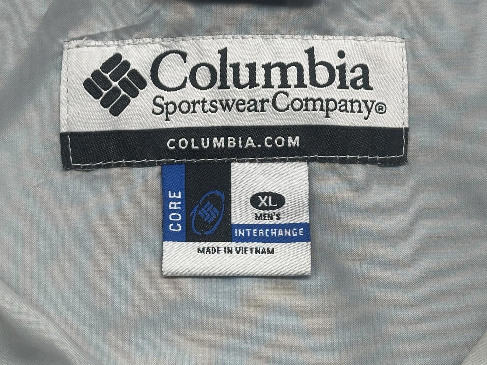 Columbia Columbia Sportswear Full Zip Winter Coat Blue Mens XL Size US XL / EU 56 / 4 - 8 Thumbnail