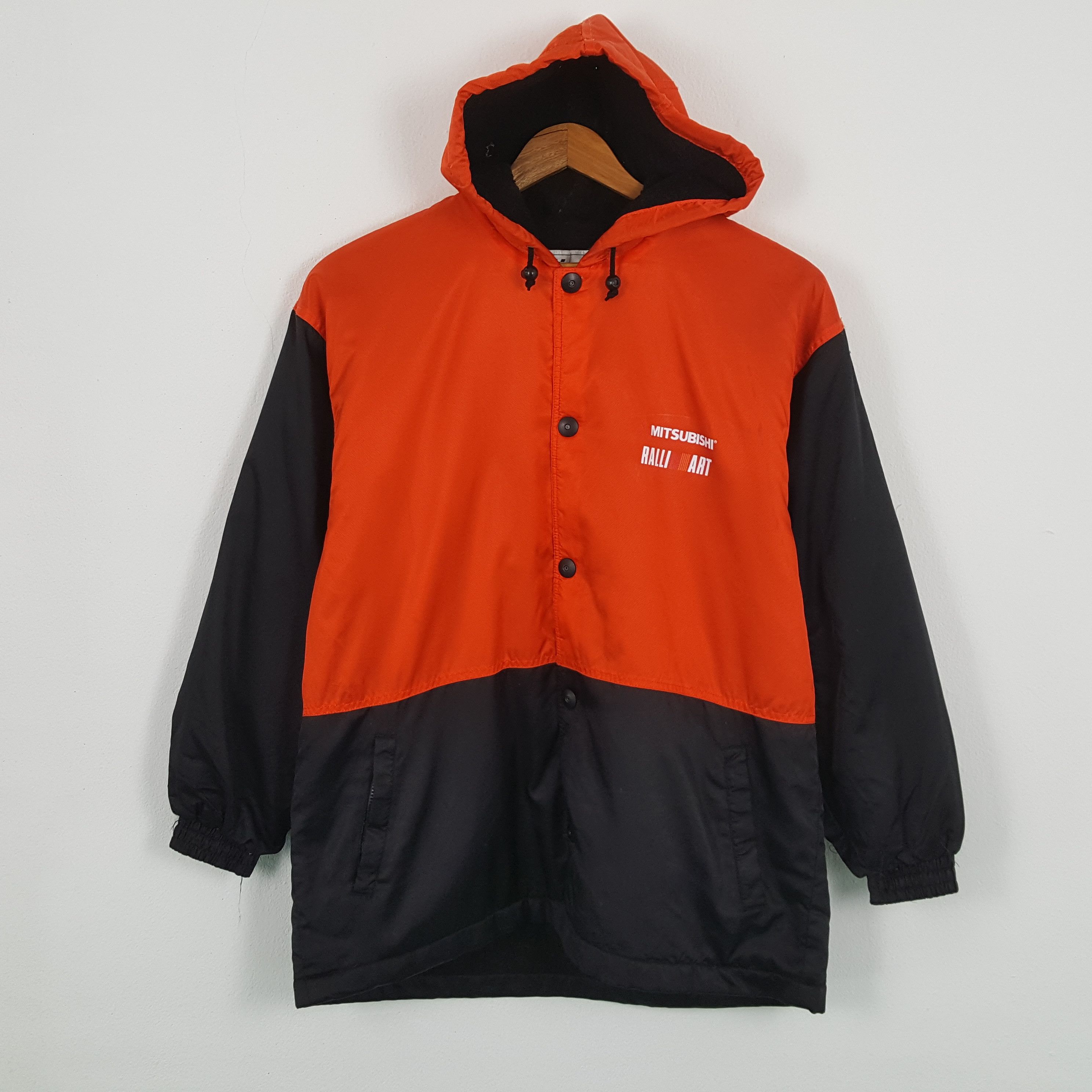 Japanese Brand × Vintage Vintage MITSUBISHI RALLI ART Japanese Racing Custom Jacket Size US XXL / EU 58 / 5 - 3 Thumbnail