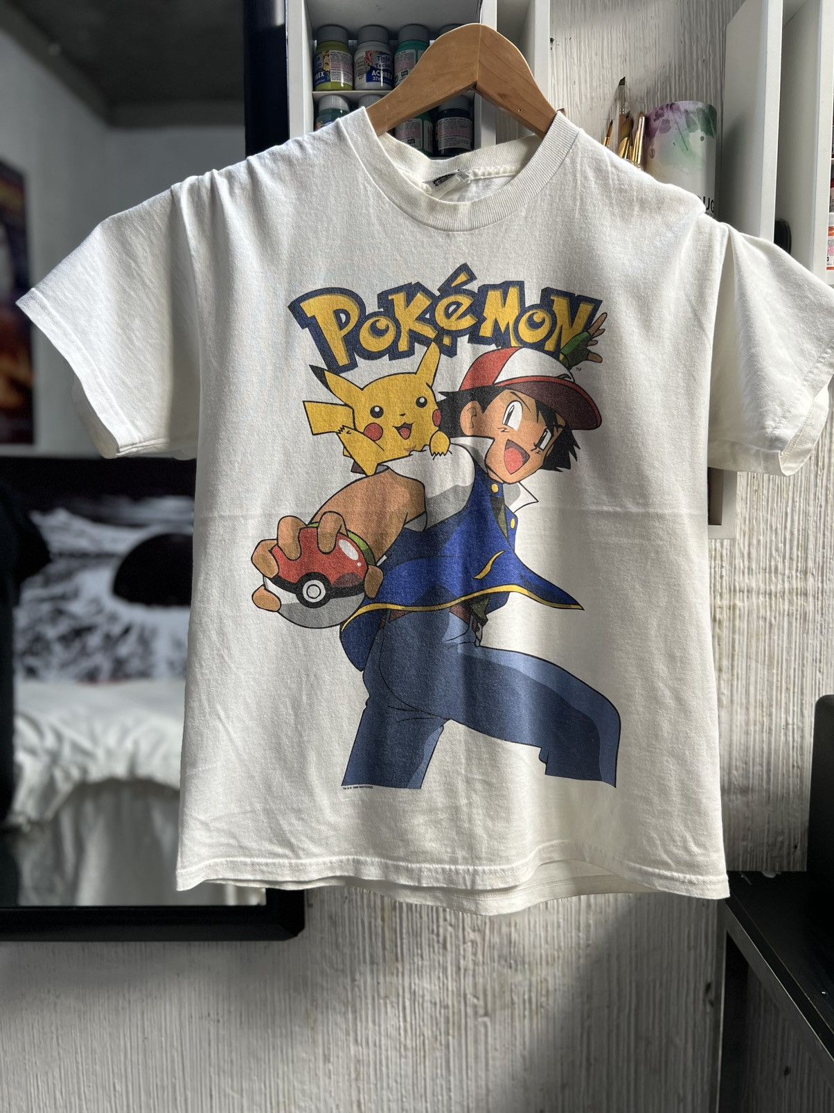 Pokemon Ash ketchup Pokemon vintage Size US XS / EU 42 / 0 - 2 Thumbnail
