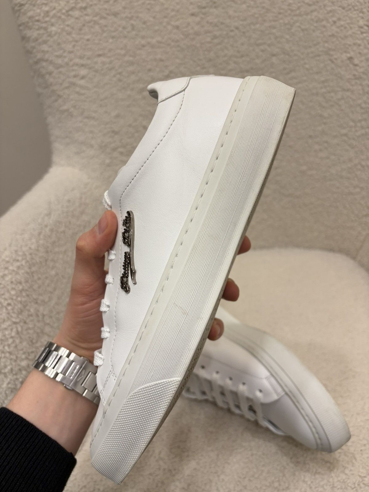 Philipp Plein Philipp Plein Men’s Sneakers Size US 7 / EU 40 - 12 Thumbnail