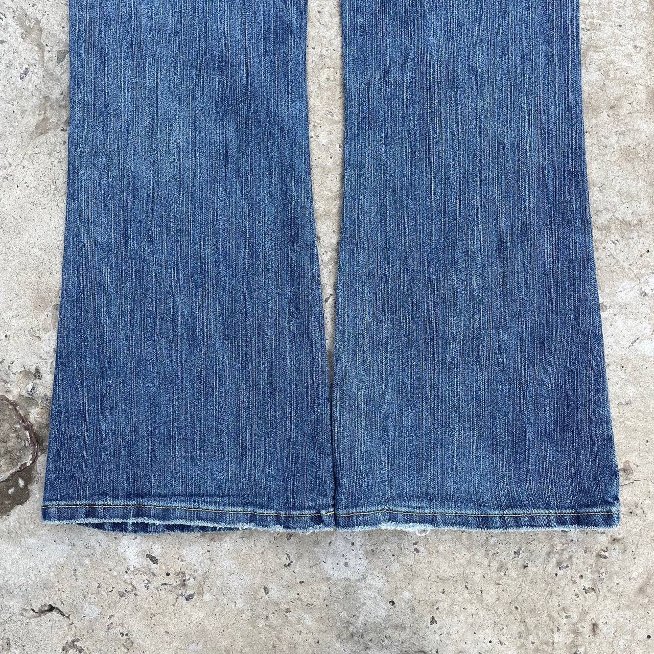 VAINL ARCHIVE Vintage Japanese Style Women’s Flaren Vanilla Jeans Size 11 Size 32" / US 10 / IT 46 - 7 Thumbnail
