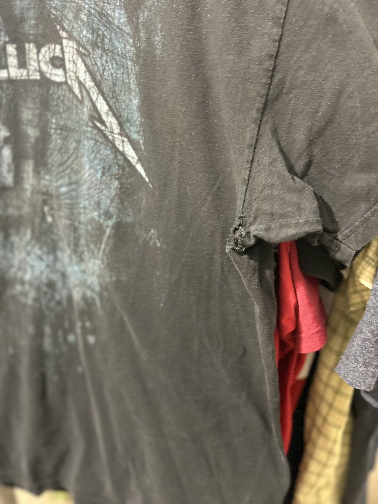 Vintage Metallica Size US L / EU 52-54 / 3 - 2 Thumbnail