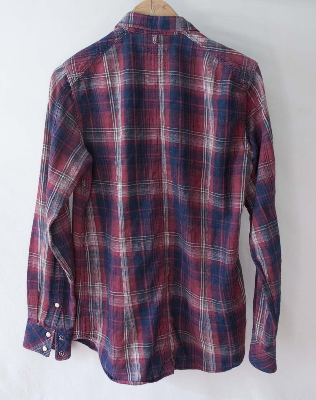 G-Star G Star Raw Shirt Flannel Size S Plaid Size US S / EU 44-46 / 1 - 6 Thumbnail