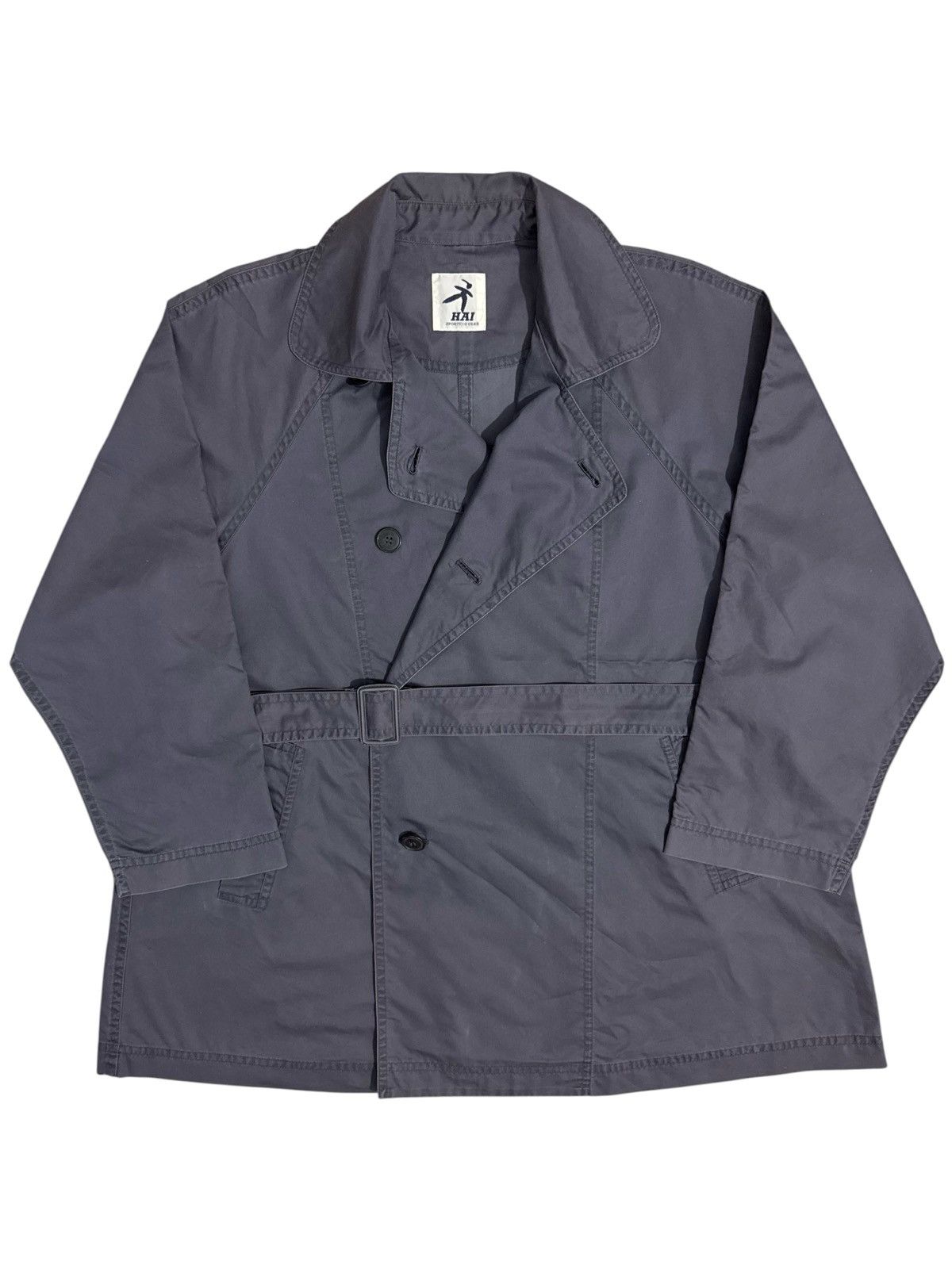 Issey Miyake Vintage issey miyake hai sporting gear trench coat jacket Size US M / EU 48-50 / 2 - 1 Thumbnail