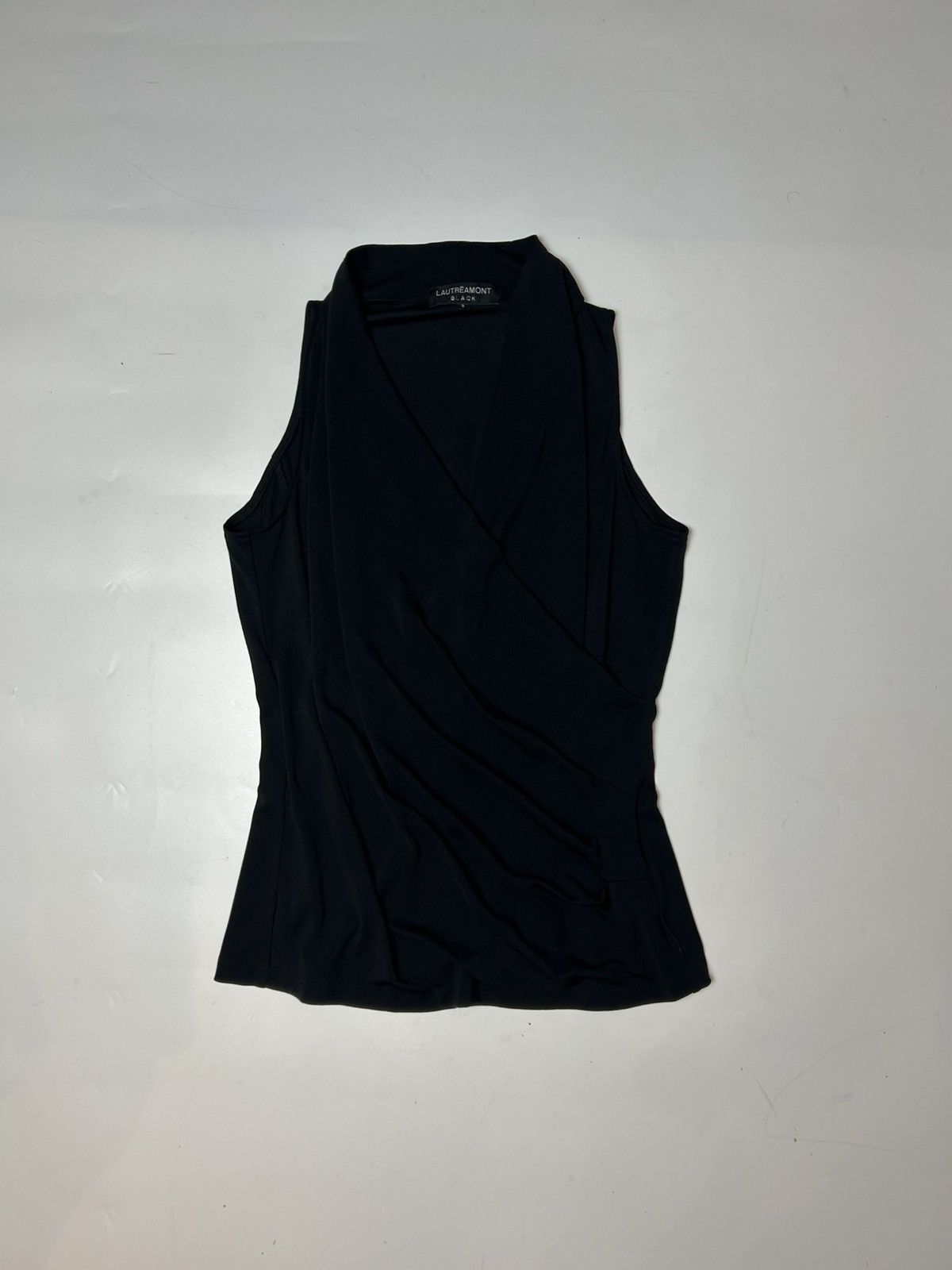 Designer × Japanese Brand LAUTREAMONT TANK TOPS Size XS / US 0-2 / IT 36-38 - 2 Thumbnail