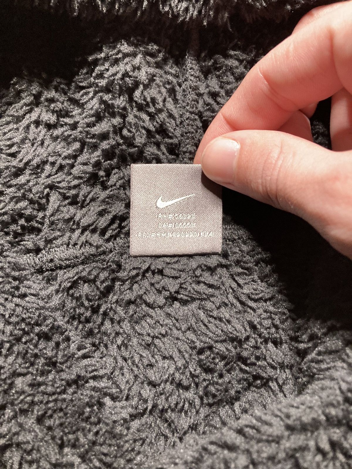 Nike × Vintage ⛩️nike hoodie custom ninja fleece vintage y2k center big logo Size US L / EU 52-54 / 3 - 9 Thumbnail