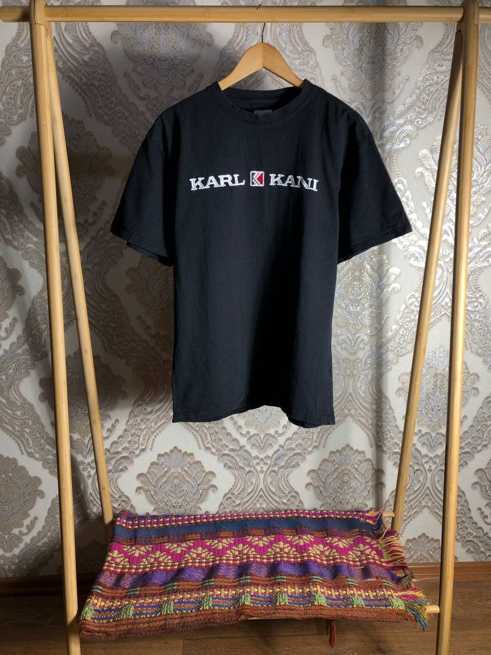 Karl Kani × Vintage VERY RARE KARL KANI BIG LOGO T-SHIRT JAPAN STYLE DESIGNER Size US M / EU 48-50 / 2 - 1 Thumbnail