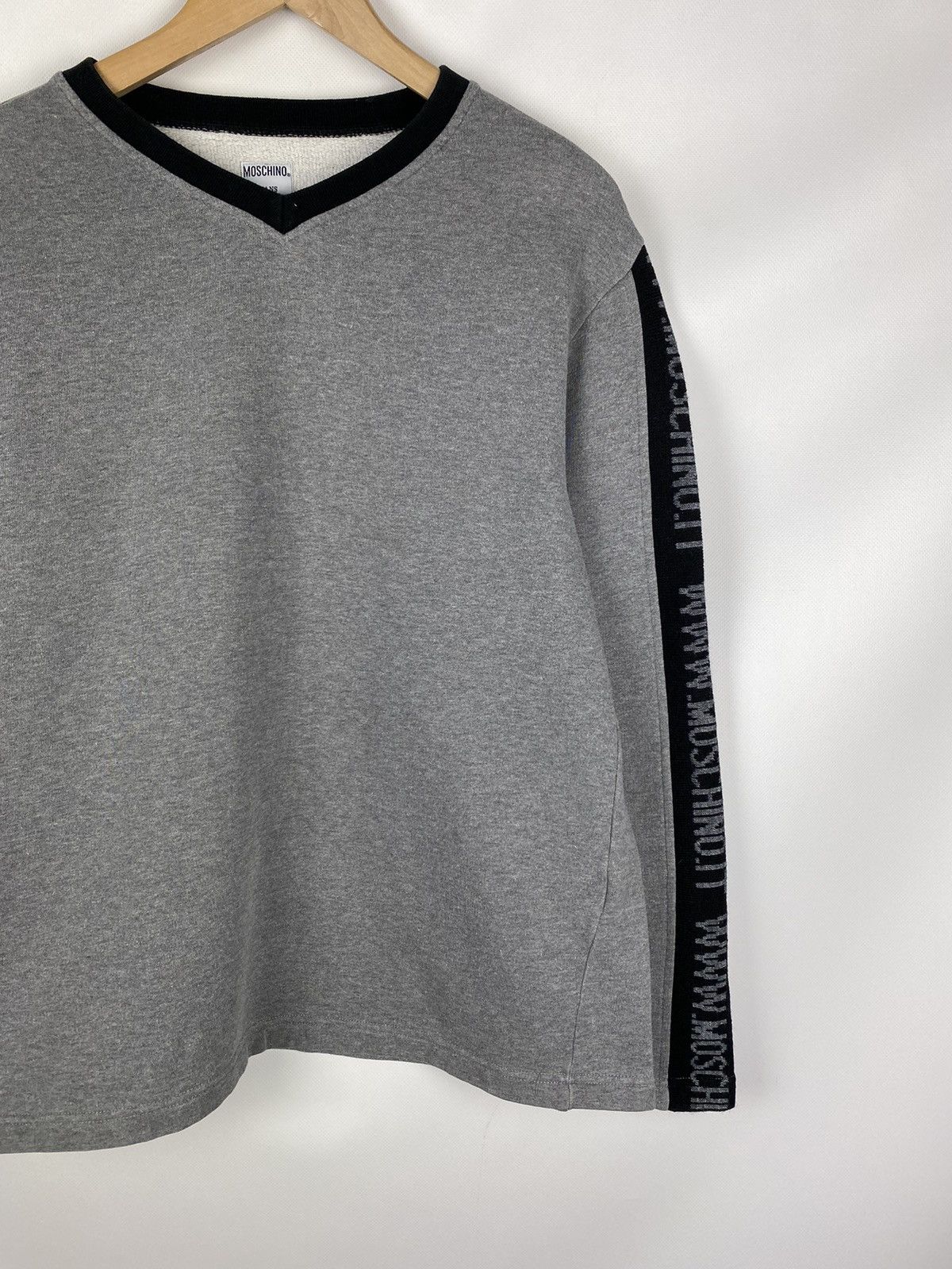 Moschino Moschino Jeans vintage men’s sweatshirt pullover size L Size US L / EU 52-54 / 3 - 3 Thumbnail