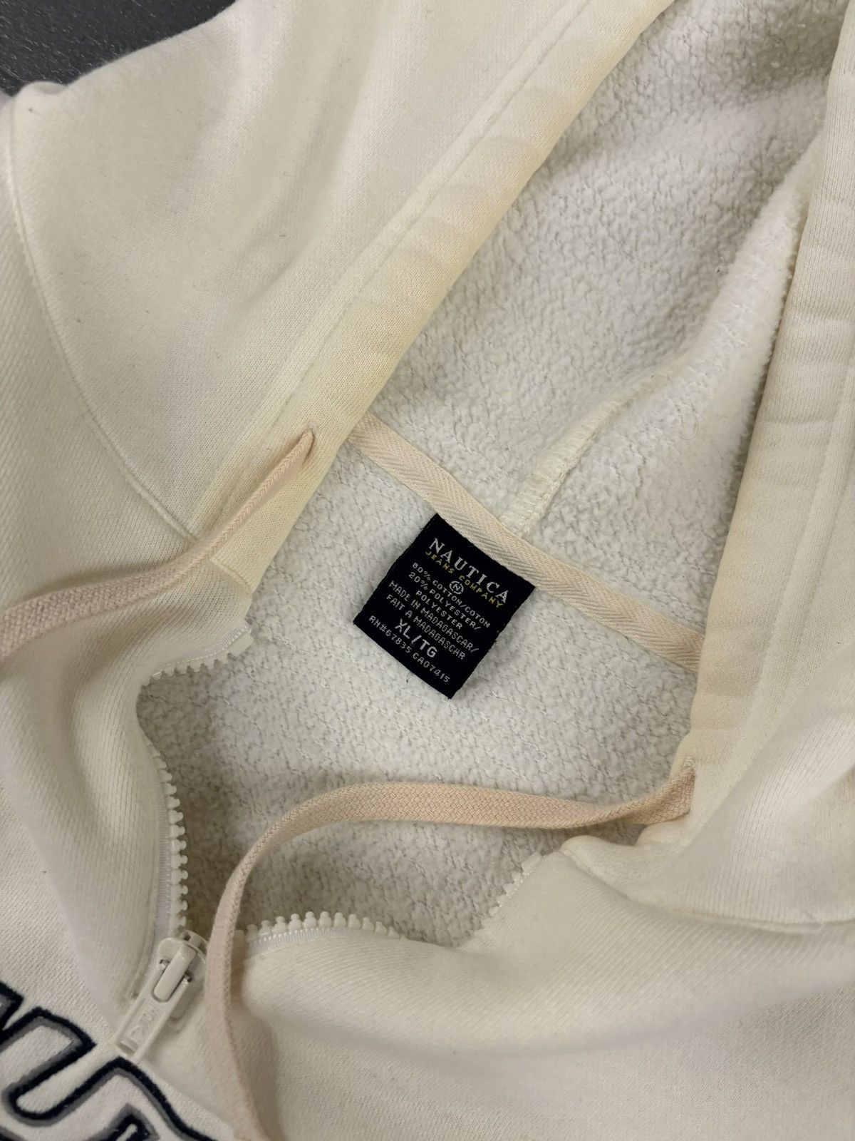 Nautica × Vintage Vintage Nautica jeans company hoodie Y2K Size US XL / EU 56 / 4 - 2 Thumbnail