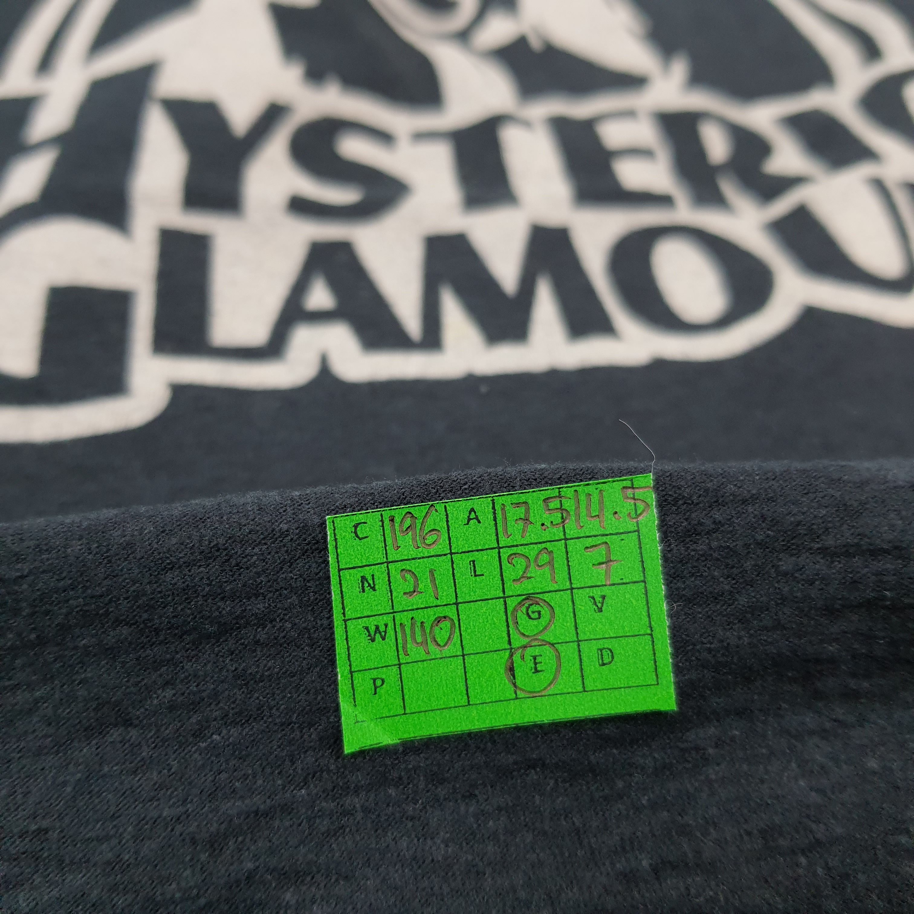 Hysteric Glamour × Japanese Brand × Vintage Vintage Hysteric Glamour Japanese Brand Trench Tshirt Size S / US 4 / IT 40 - 8 Thumbnail