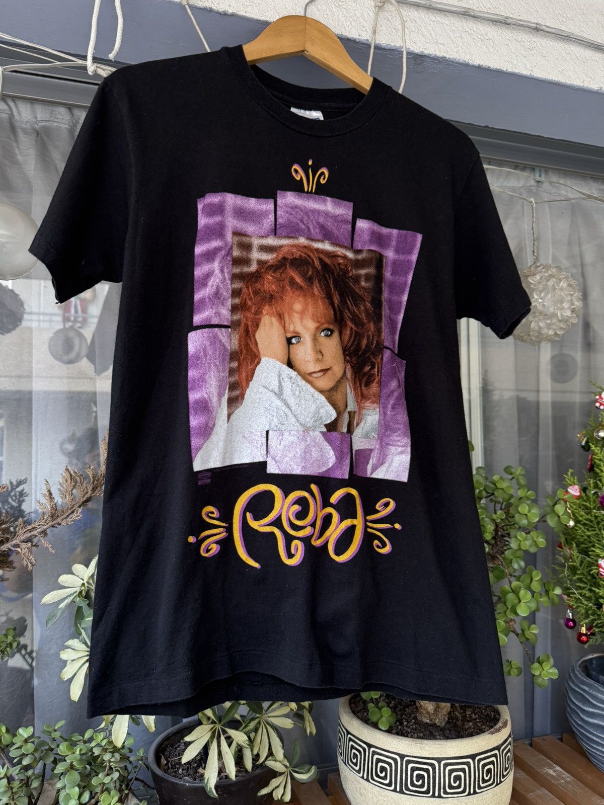 Band Tees Vintage 90’s Reba McEntire tour Size US S / EU 44-46 / 1 - 5 Thumbnail