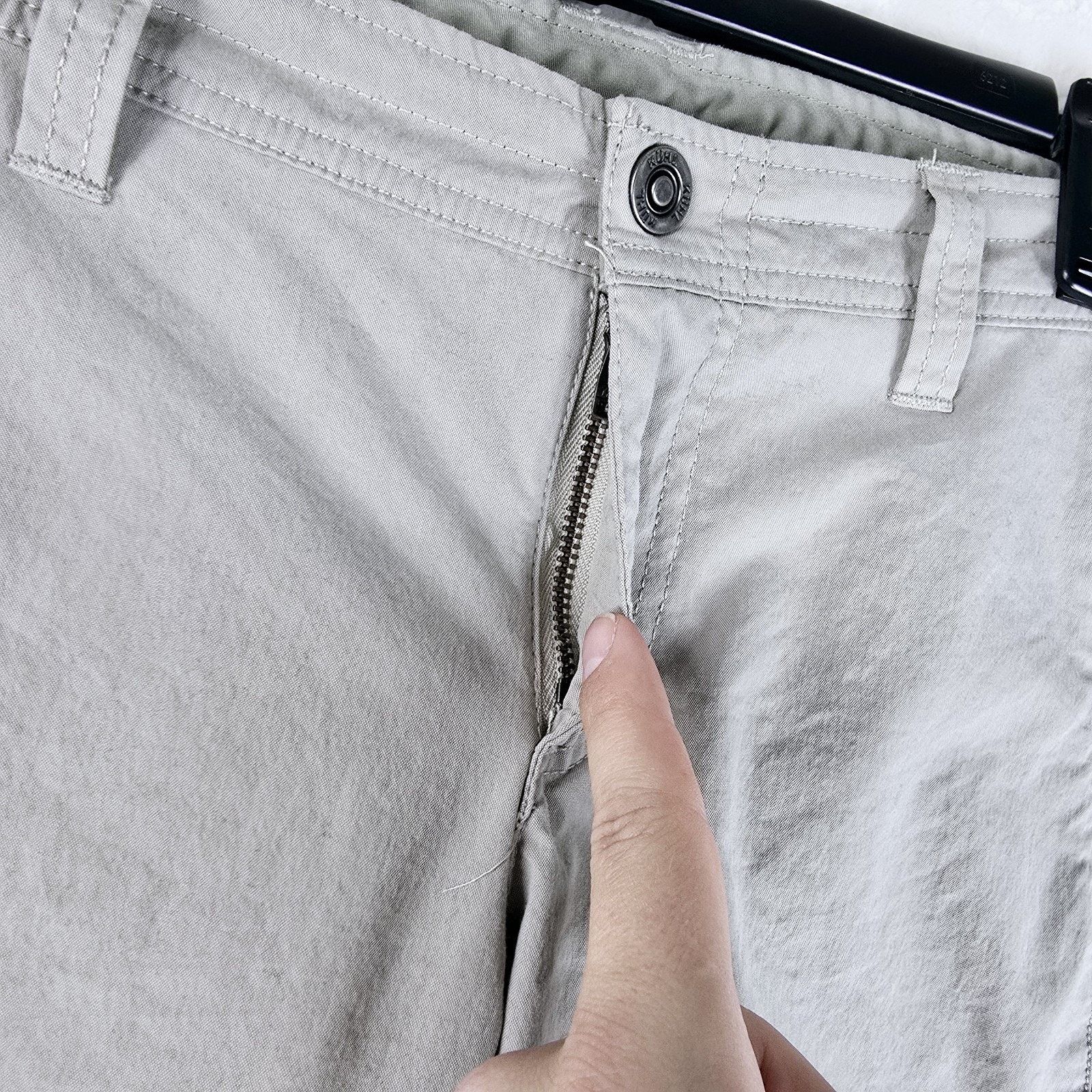 Kuhl Kuhl Spire Roll Up Pants 8 Short 32x29 Gray Stretch Hiking Size 30" / US 8 / IT 44 - 4 Thumbnail