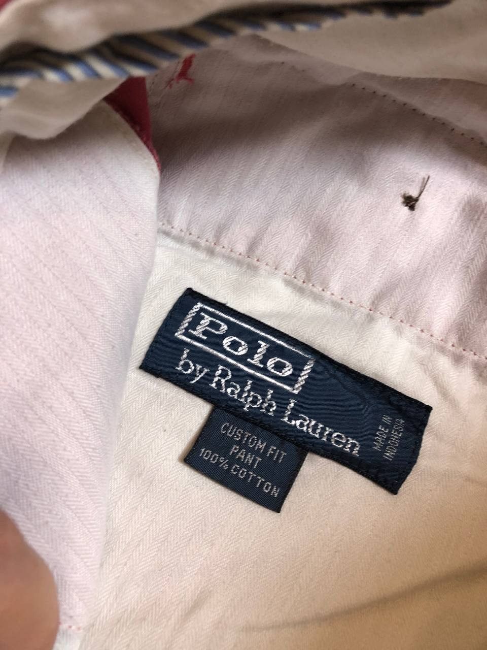 Polo Ralph Lauren Polo Ralph Lauren Trousers Pants Chino Mens Cotton Size US 34 / EU 50 - 2 Thumbnail